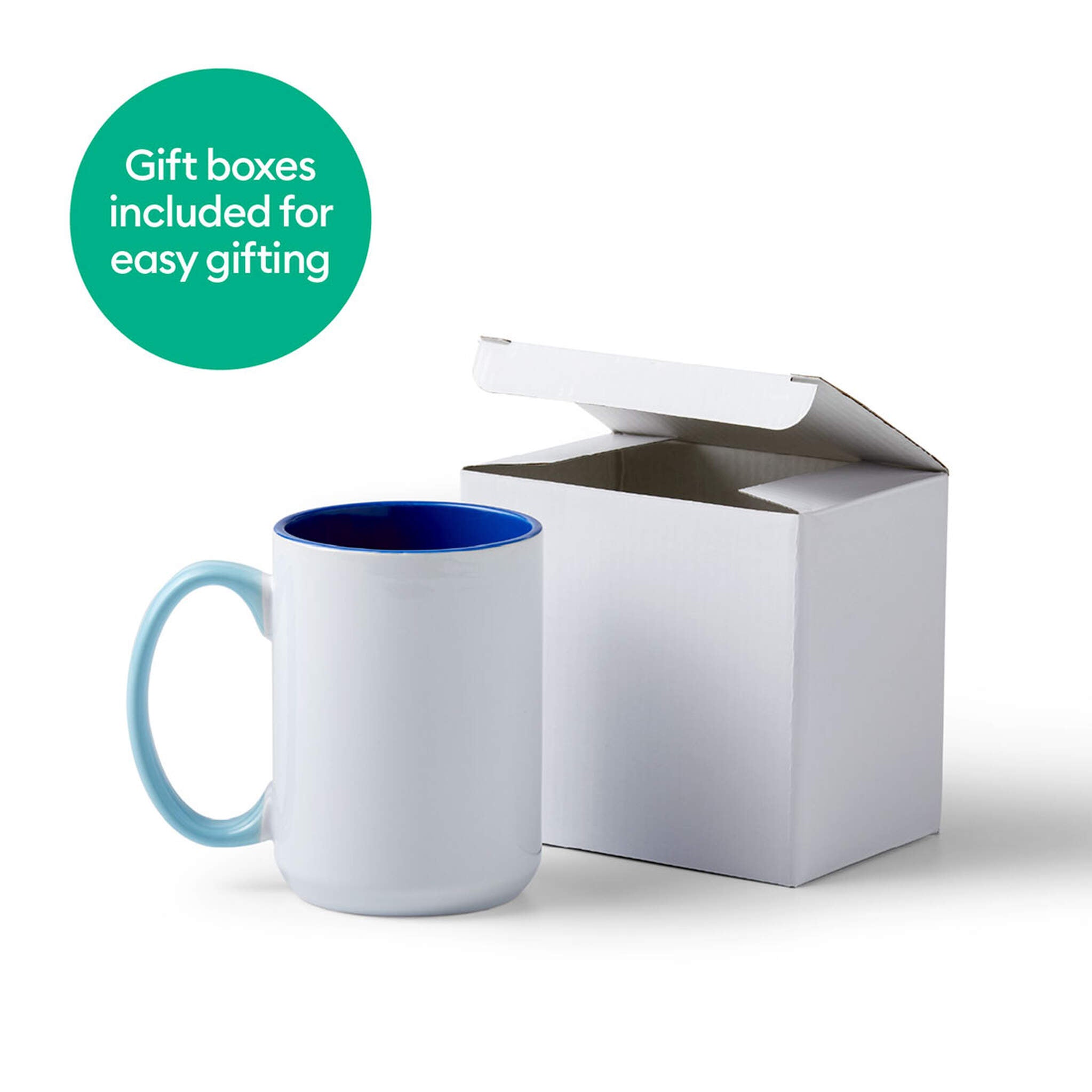 Crealive Cricut Keramiktasse 425 ml Ocean, 1 Stück Gestalte lebendige, professionelle & personalisierte Tassen. Im Design Space erstellst Du mit Hilfe der kostenlosen Tassen-Vorlage Dein Design, so dass Du es korrekt platzieren kannst auf der Tasse. Danach lässt Du den Schneideplotter Dein Design entweder aus den Infusible Ink Transferbögen schneiden oder lässt es Zeichnen mit den Infusible Ink Stiften. 1 Cricut Keramiktassenrohling zweifarbig Farbe: Ocean