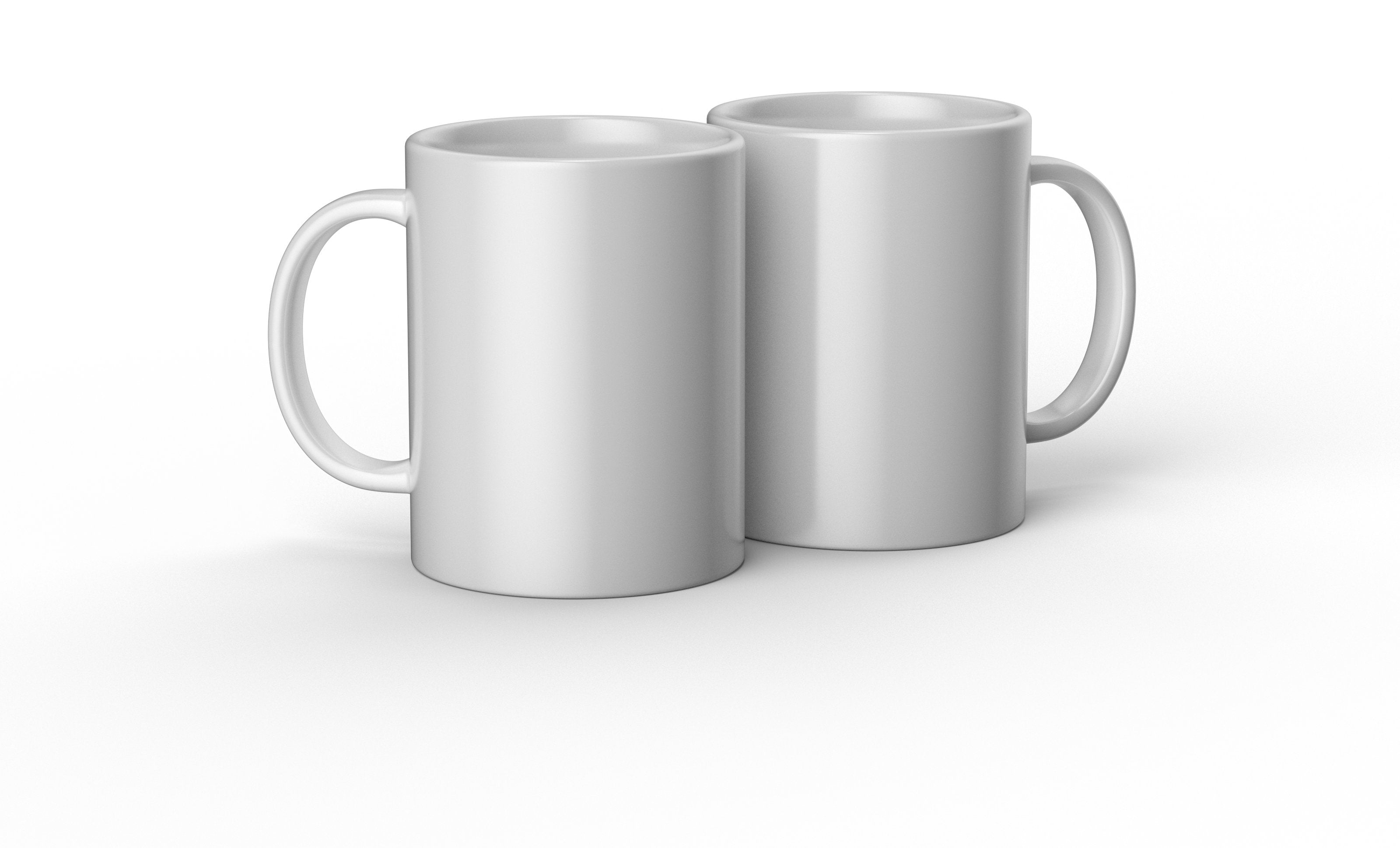 Cricut Keramiktasse 440 ml weiss, 2 Stück (VORBESTELLUNG! Lieferung ab ca. 01.10.2021) Gestalte lebendige, professionelle & personalisierte Tassen. Im Design Space erstellst Du mit Hilfe der kostenlosen Tassen-Vorlage Dein Design, so dass Du es korrekt platzieren kannst auf der Tasse. Danach lässt Du den Schneideplotter Dein Design entweder aus den Infusible Ink Transferbögen schneiden oder lässt es Zeichnen mit den Infusible Ink Stiften.