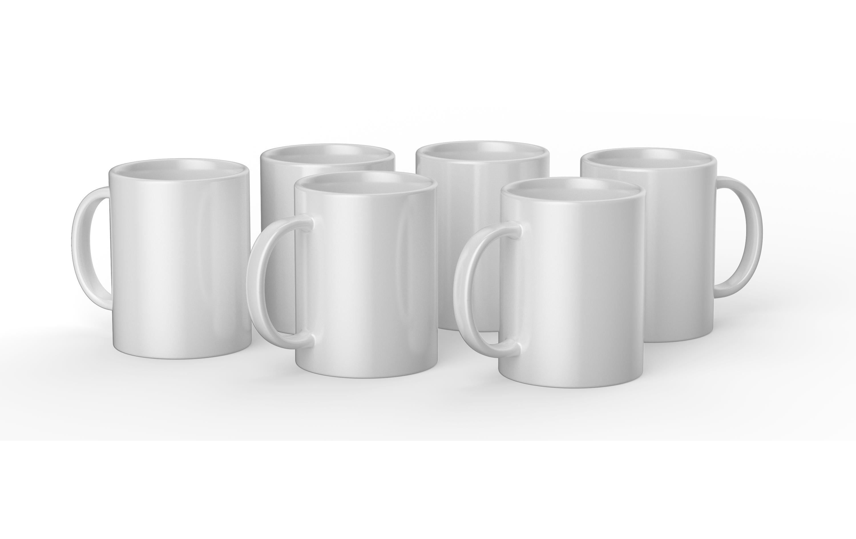 Cricut Keramiktasse 425 ml weiss, 6 Stück Gestalte lebendige, professionelle & personalisierte Tassen. Im Design Space erstellst Du mit Hilfe der kostenlosen Tassen-Vorlage Dein Design, so dass Du es korrekt platzieren kannst auf der Tasse. Danach lässt Du den Schneideplotter Dein Design entweder aus den Infusible Ink Transferbögen schneiden oder lässt es Zeichnen mit den Infusible Ink Stiften. Die Tassenpresse übernimmt dann die restliche Arbeit für Dich und bringt Dein Design auf