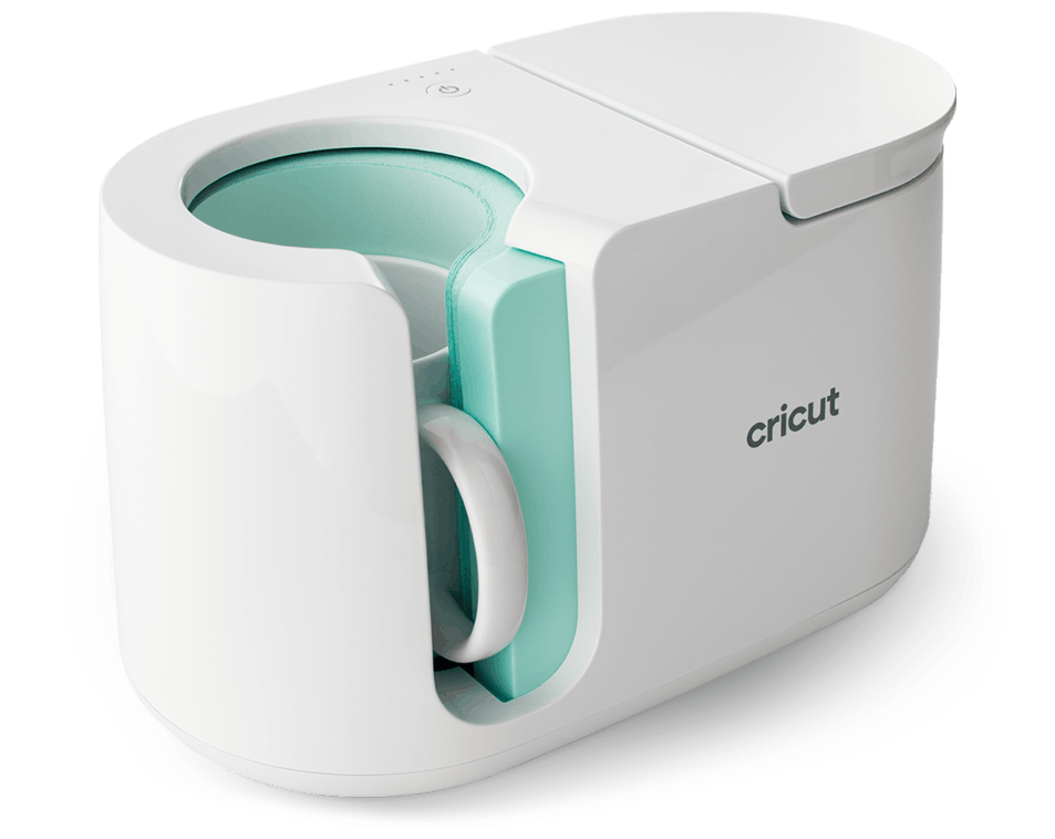 Cricut Mug Press / Tassen-Presse (VORBESTELLUNG! Lieferung ab ca. 01.10.2021) Profi-Tassen in Minutenschnelle Verschenke mit der Cricut Mug Press lebendige, professionelle, personalisierte Tassen. Erstelle einfach Dein Design mit Cricut Infusible Ink-Materialien, befestige es an der Tasse und lasse die Presse den Rest erledigen! Ohne manuelle Temperatur- oder Druckeinstellungen lassen sich mit Infusible Ink kompatible Becher* ganz einfach mit einzigartiger Grafik oder Text personalisieren.
