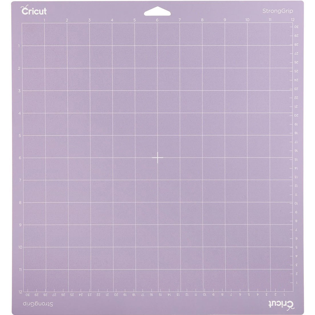 Cricut Schneidematte stark klebend 12" x 12" (30.5 x 30.5cm) - StrongGrip Die Cricut Schneidematte stark klebend 12" x 12" (30.5 x 30.5cm) - StrongGrip bietet eine starke Klebefläche, die sich ideal für das Befestigen von schweren Materialien wie Spezialkarton, Glitterkarton, Chipboard und verstärkte Stoffe eignet. Es ist die langlebigste Cricut Matte, mit Double-Life-Klebetechnologie. Inhalt: 1 Schneidematte stark klebend 12" x 12" (30.5 x 30.5cm) - StrongGrip