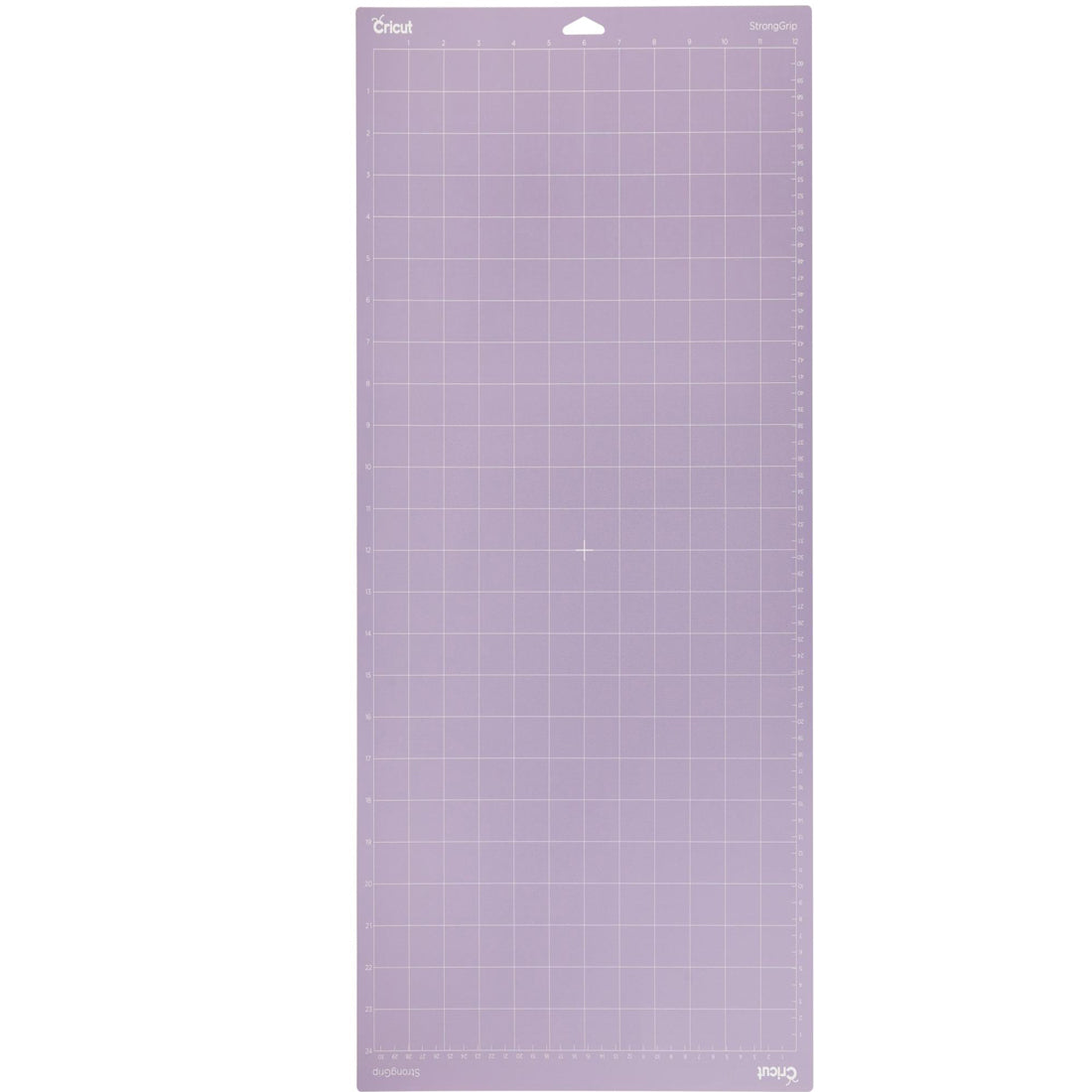 Cricut Schneidematte stark klebend 12" x 24“ (30,5 x 61 cm) - StrongGrip Die Cricut Schneidematte stark klebend 12" x 24“ (30,5 x 61 cm) - StrongGrip bietet eine starke Klebefläche, die sich ideal für das Befestigen von schweren Materialien wie Spezialkarton, Glitterkarton, Chipboard und verstärkte Stoffe eignet. Es ist die langlebigste Cricut Matte, mit Double-Life-Klebetechnologie. Inhalt: 1 Schneidematte stark klebend 12" x 24“ (30,5 x 61 cm) - StrongGrip