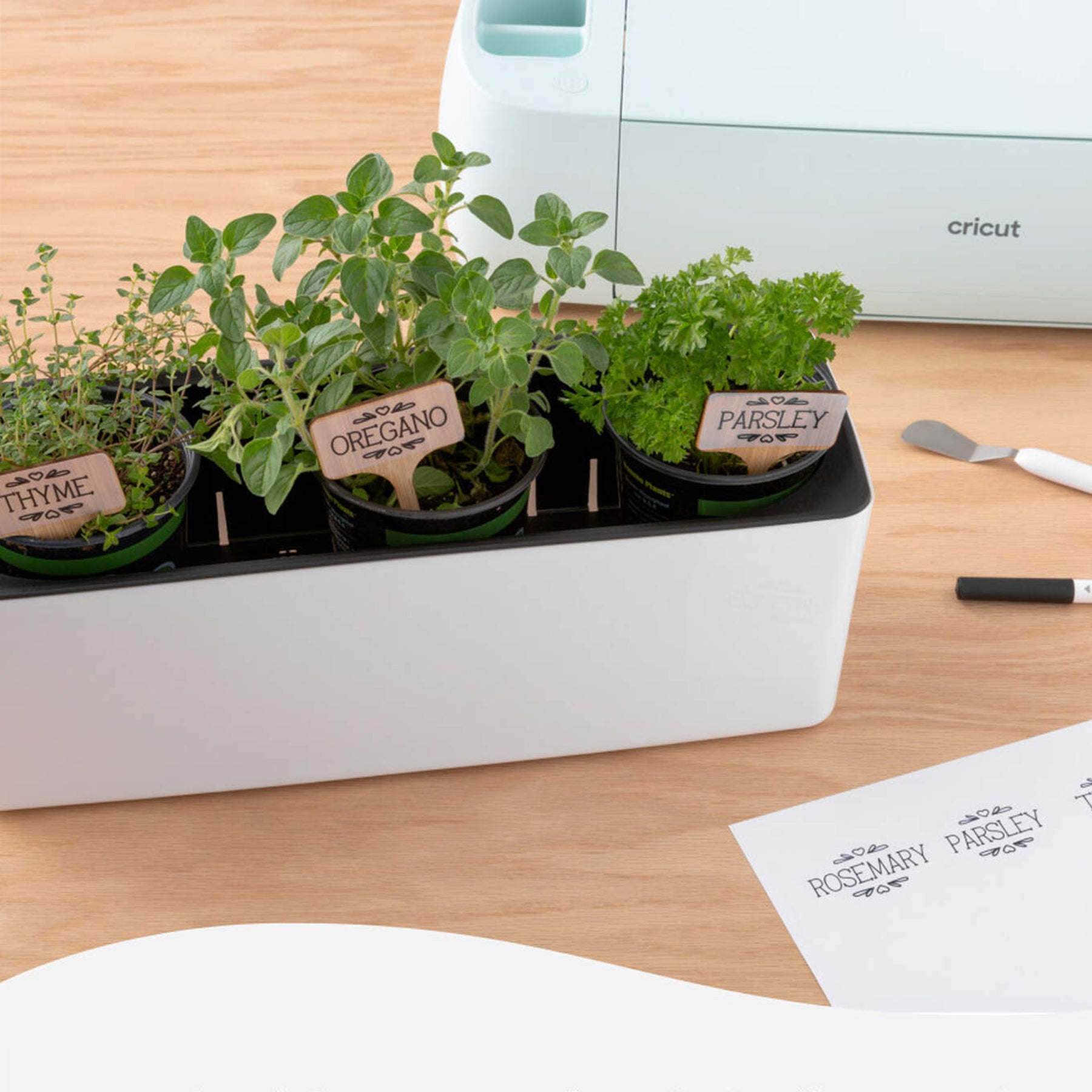 Crealive Cricut Smart Label beschreibbare Vinylfolie ablösbar - Transparent Inhalt: 1 Rolle 33 cm x 91 cm Spezifikationen: Grösse: 33 cm x 91 cm Farbe: Transparent selbstklebend funktioniert ohne Schneidematte - einfach einlegen und loslegen! individuell gestaltbar mit Cricut™ Stiften (Gelstifte werden nicht empfohlen) langlebig und dennoch leicht von Oberflächen abzulösen nicht mit Übertragungsfolie verwenden - die beschreibbare Vinylfolie wird von Hand übertragen