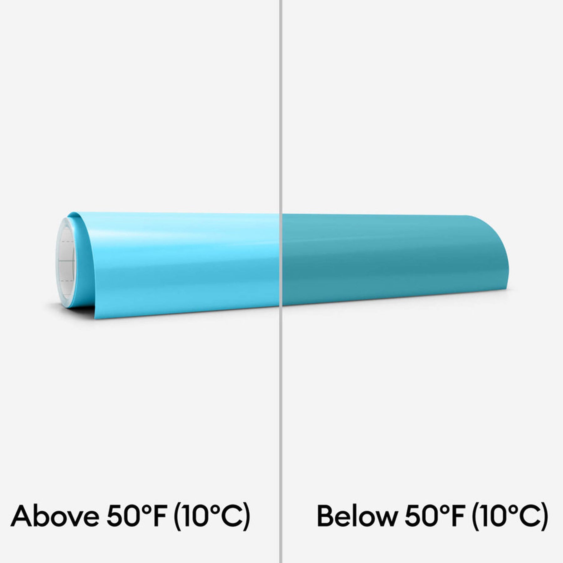 Crealive Cricut Farbwechsel Vinylfolie - Kälteaktiviert / Color-Changing Vinyl Permanent Cold-Activate Setze dieses faszinierende Material der Kälte aus und beobachte, was passiert: WOW. Das Vinyl verändert bei Temperaturen unter 10 ºC seine Farbe. Trage es auf dein Lieblingsglas oder Schale auf, und serviere etwas Kaltes darin; Die Folie kann natürlich mit allen handelsüblichen Schneidemaschinen geschnitten werden, nebst Cricut z. B. auch Silhouette, Brother oder Siser.