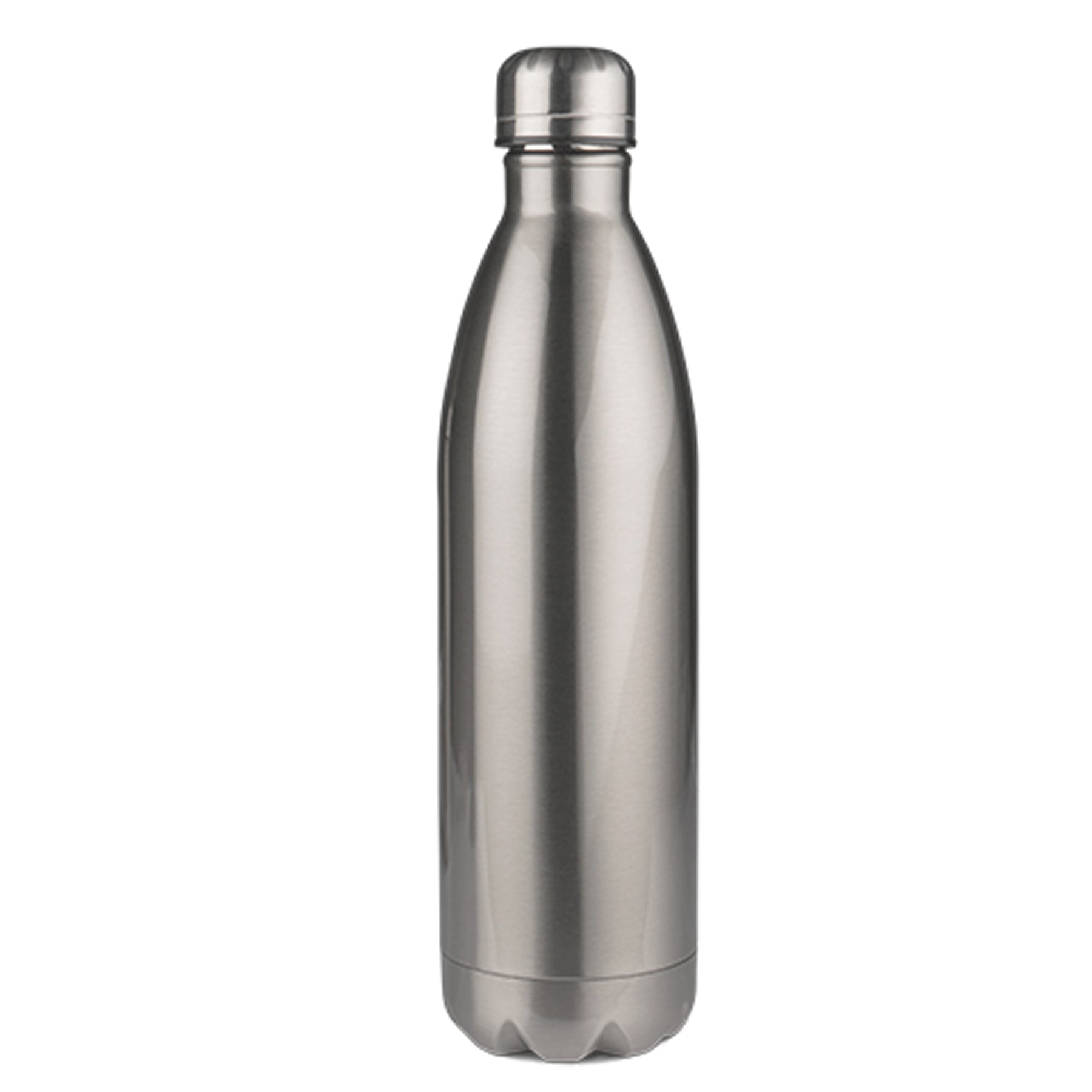 Crealive Sublistar® Edelstahl-Thermoflasche, 750 ml, Silber Diese Sublistar® Edelstahl-Thermoflasche hat ein Fassungsvermögen von 750 ml, ist komplett in Silber gehalten. Trinkgefässe aus Edelstahl - die halten dicht! Einen besonders heissen Trinkgenuss bietet diese bedruckbare Thermoflasche für Sport, Freizeit oder Büro. Durch die Doppelwandkonstruktion bleibt Heisses lange heiss und Kaltes lange kalt.