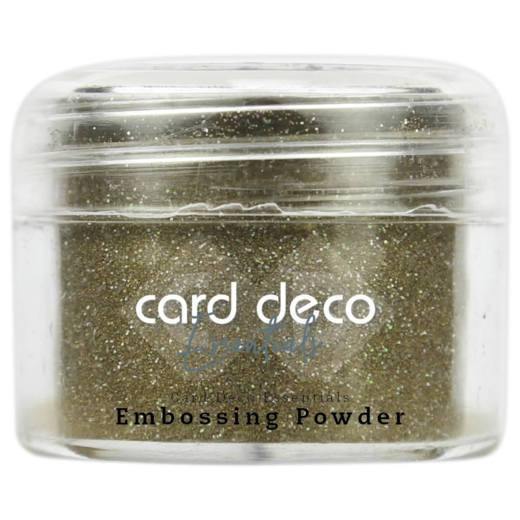 Embossing Powder - Embossing Pulver - Glitter Gold 30 ml In drei einfachen Schritten erreichst Du die schönsten Prägeeffekte auf Papier, Karton, Holz oder sogar Glas. Von der Handbeschriftung bis zur Prägung und von der selbstgemachten Karte bis zur Dekoration für das Zuhause sind die Möglichkeiten grenzenlos.