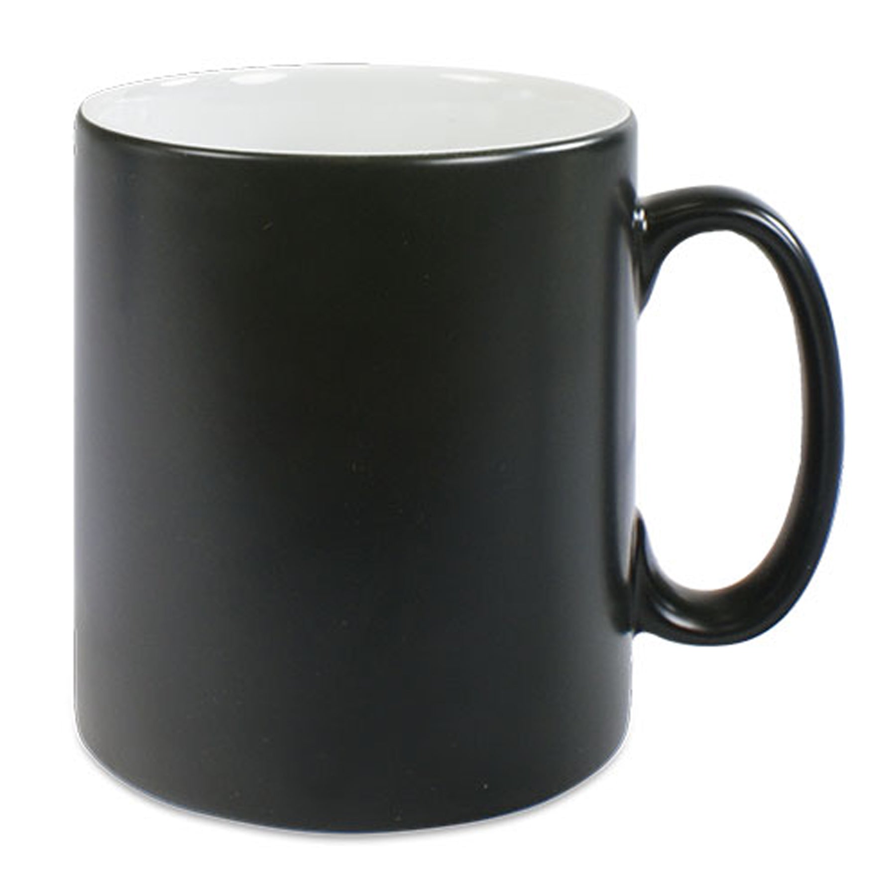 Crealive Farbwechseltasse 330 ml - Schwarz Farbwechsel-Effekt: Beim Eingiessen eines heissen Getränks verfärbt sich die Tasse weiss und das aufgedruckte Motiv wird sichtbar. Sie ist für den Sublimationsdruck / Infusible Ink und lässt sich auf unzählige Arten gestalten. Das Fassungsvermögen ist ca. 330 ml und der Durchmesser beträgt ca. 80 mm. Inhalt: 1 Farbwechseltasse 330 ml