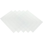 Deckblatt PVC - A4 - Transparent  Das Deckblatt / Acetatfolie (PVC) ist eine transparente Folie, die Du als Einlage bei Karten, Boxen oder bei Papierhäuser als Fenster etc. verwenden kannst. Sie ist 0,20 mm dick und Du kannst sie sehr vielfältig einsetzen.     Die Polyesterfolie ist geeignet für:  Fenster in Papierhäuser Einlagen bei Karten oder Boxen Deckblatt für Präsentationen    Inhalt:  1 Folie in A4    Spezifikationen  PVC 0,20 mm dick
