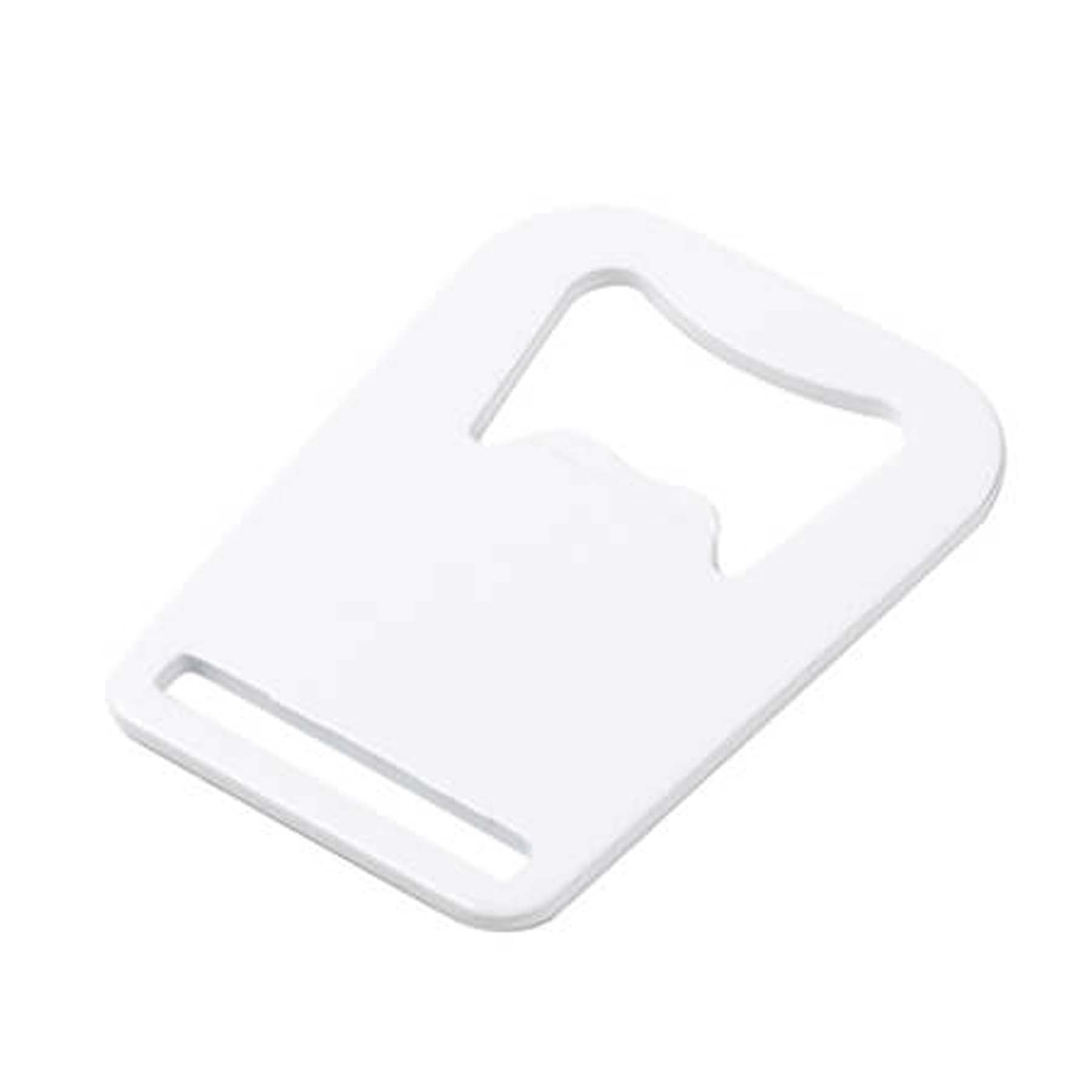 Crealive Flaschenöffner 4,5 x 6 cm Diesen Flaschenöffner kannst du individuell gestalten und hast so immer ein tolles Mitbringsel für die nächste Party. Inhalt: 1 kleiner Flschenöffner Spezifikationen: Grösse: 4.5 x 6 cm Stärke: 1.8 cm Farbe: Weiss Material: Metall