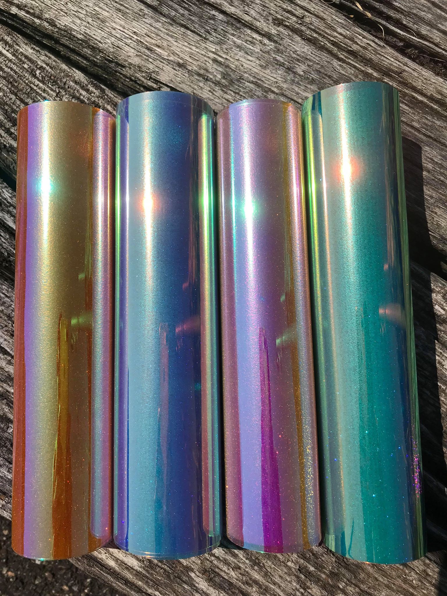 Schimmer-Glimmer (Opal) - Red - Crealive