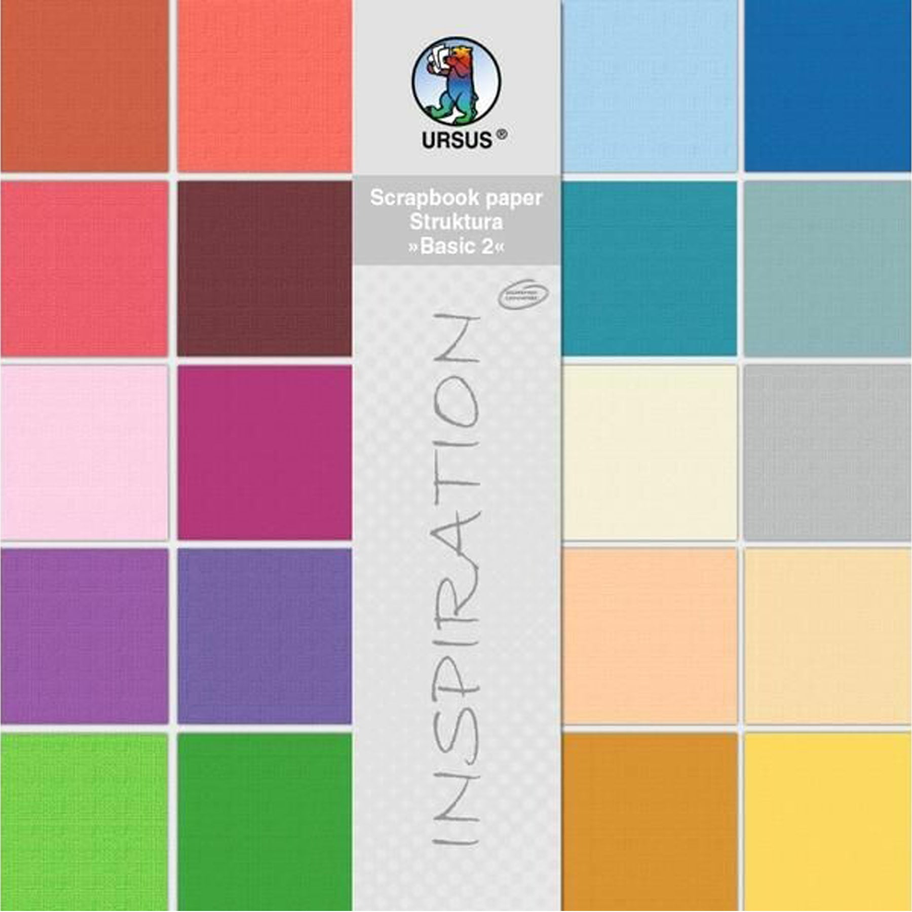 Crealive Fotokarton Basic 2 220 g/m2 - 12’’ x 12’’ - Leinenstruktur Inhalt: 20 Bogen 20 Farben Spezifikationen: 12’’ x 12’’ (30.5 cm x 30.5 cm) 220 g/m2 Leinenstruktur durchgefärbt säure- und ligninfrei Designpapier/Paper Pad ist geeignet für: Karten Karten-Verzierungen Schachteln Plotten Scrapbooking
