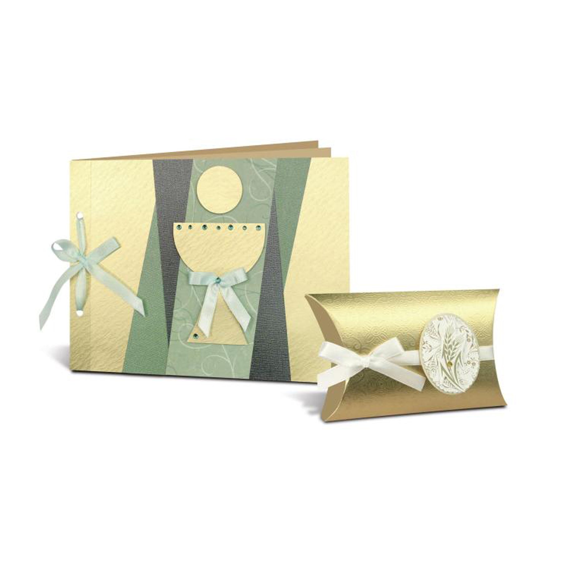 Crealive Glanzpapier 215 g/m2 - 23 x 33 cm Inhalt: 12 Bögen Spezifikationen: 23 cm x 33 cm 215 g/m2 einseitig folienveredelt und geprägt Farben: Gold und Silber 6 unterschiedliche Prägungen Dieses Effektpapier ist geeignet für: Karten Karten-Verzierungen Verpackungen Plotten Scrapbooking