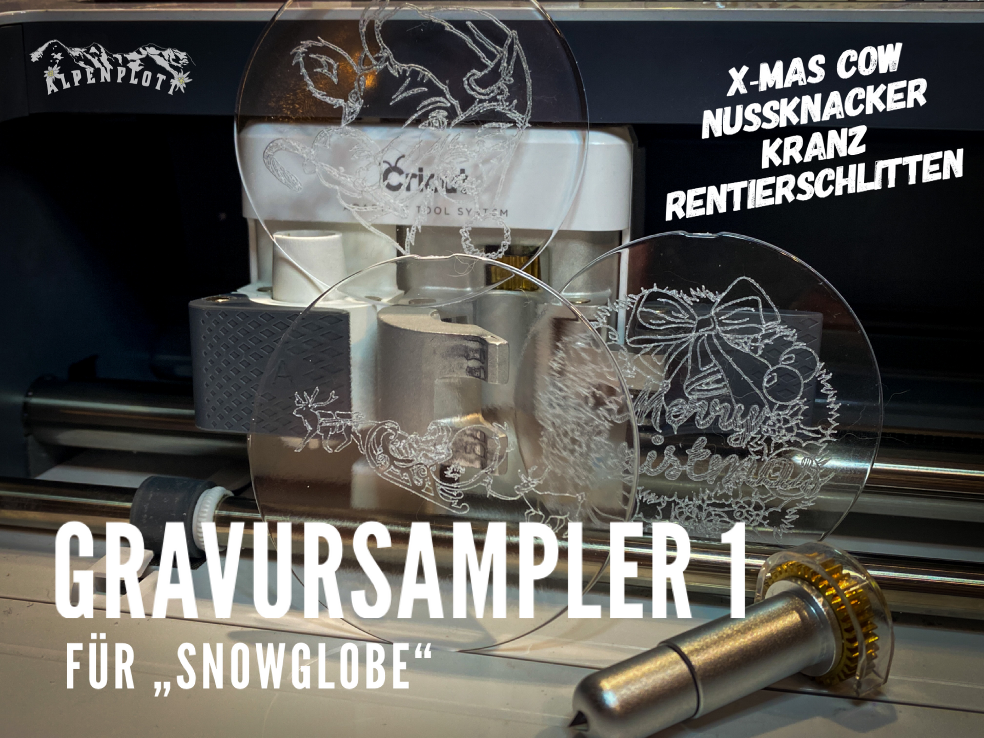 Gravursampler - Crealive