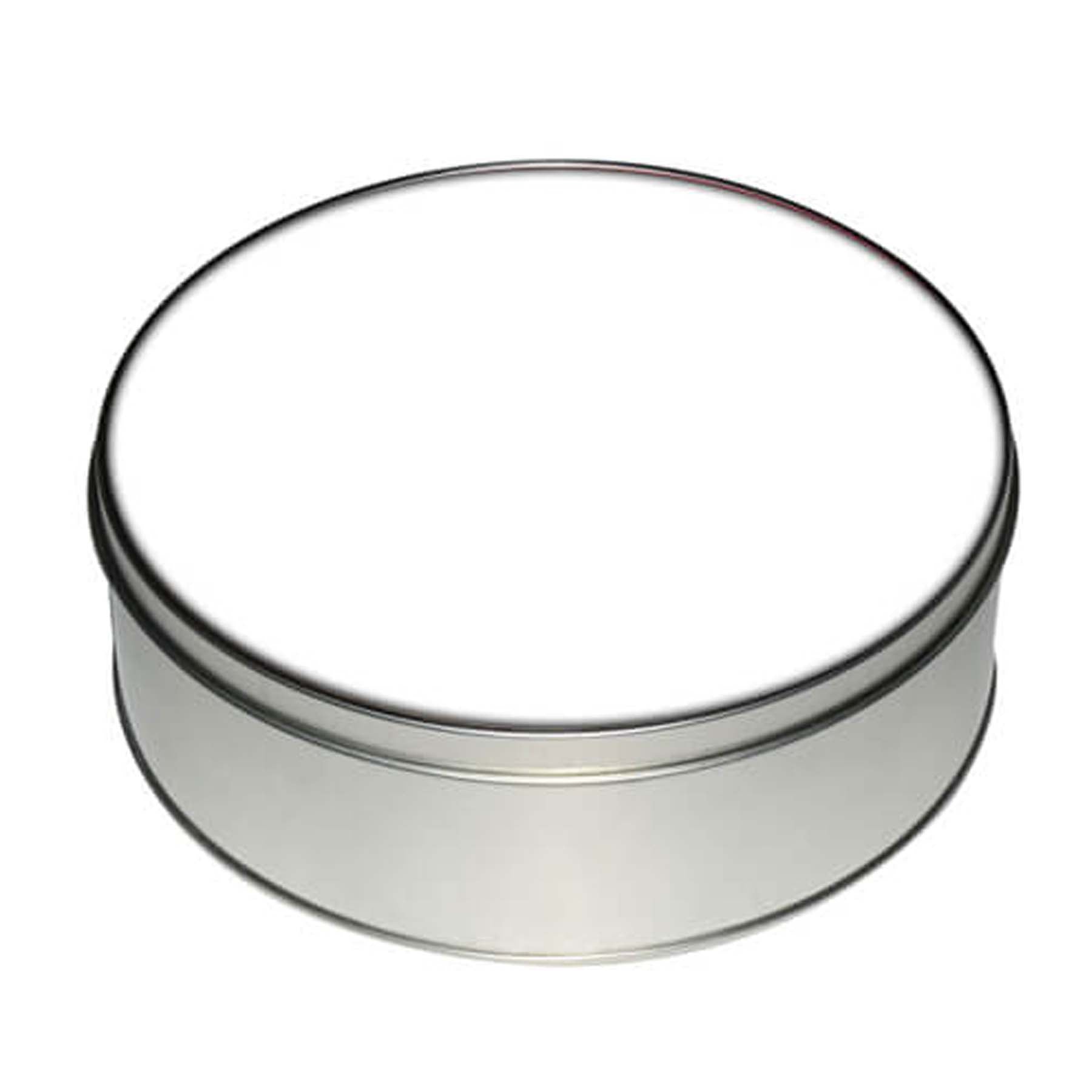 Crealive Runde Geschenkdose - Metall Diese runde Geschenkdose aus Aluminium kannst du für Kaffee, Tee oder zu Weihnachten als Guetzli-Box oder sonstige Backwaren als Geschenk zu einem Geburtstag individuell gestalten. Sie ist sehr praktisch und durch den persönlich gestaltbaren Deckel mit Fotos oder tollen Motiven kannst du eine wunderbare Geschenkidee verwirklichen, die sicher lange in Erinnerung bleibt. Inhalt: 1 runde Metallbox - Geschenkdose