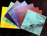 Crealive Paper Pad 200 g/m2 - 12’’ x 12’’ - Ink Drops Dark     Inhalt:  8 Blatt 8 Designs     Spezifikationen:  12’’ x 12’’ (30.5 cm x 30.5 cm) 200 g/m2 einseitig bedruckt säure- und ligninfrei    Dieses Paper Pad ist geeignet für:  Karten Boxen 3D-Projekte Geschenkboxen & Verpackungen Plotten Scrapbooking