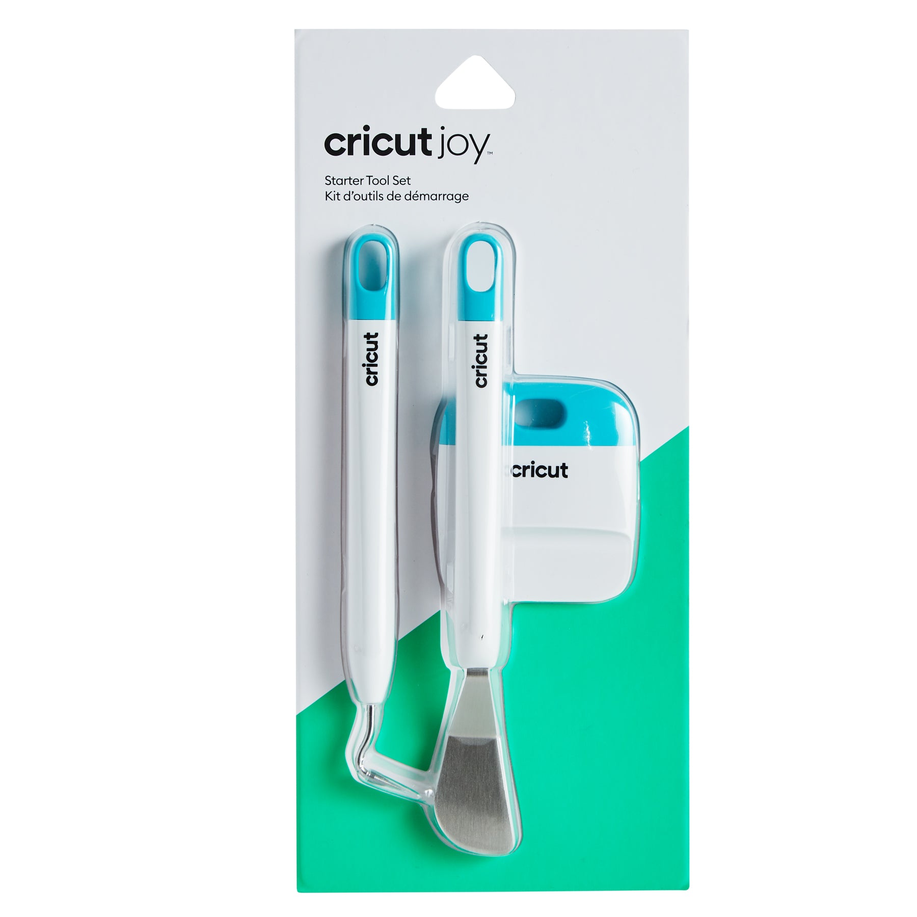 Crealive Cricut Joy Werkzeug / Tool Set 3-teilig Bei dem Werkzeug / Tool Set von Cricut bekommst Du 3 hochwertige Tools, die dir die Arbeit mit Deinem Joy noch einfacher und effizienter gestalten. Wie gewohnt wird auch hier nicht am Design gespart, so dass die Optik und der Schutz nicht zu kurz kommen. Das Tool Set beinhaltet: 1 Weeder / Entgitterhaken 1 Spatel kann dir das Lösen des Materials von der Schneidematte erleichtern 1 Scraper / Schaber,