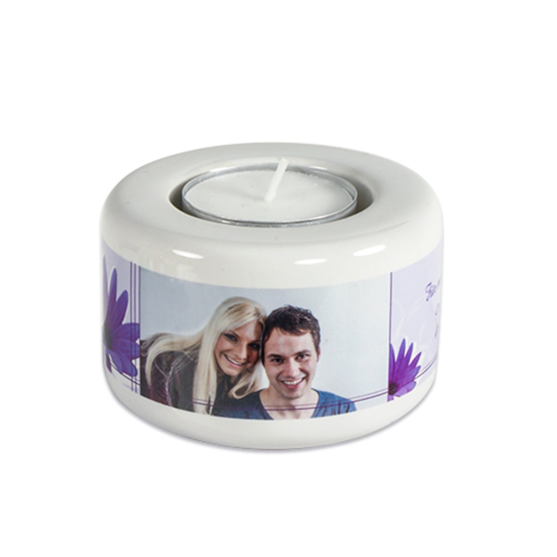 Crealive Keramik Kerzen- / Teelichthalter Mit dem Keramik Kerzen- / Teelichthalter hast du ein wunderbares Wohn-Accessoire! Sie haben das ganze Jahr Hochsaison und zu jedem Ambiente, wie Geburtstag, Hochzeit, etc. und schaffen eine gemütliche und romantische Atmosphäre. Personalisiert sind sie auch ein ideales Mitbringsel zum Advent. Die mit Infusible Ink / Sublimation bedruckbaren Kerzenhalter sind auch in der Weihnachtszeit besonders beliebt.