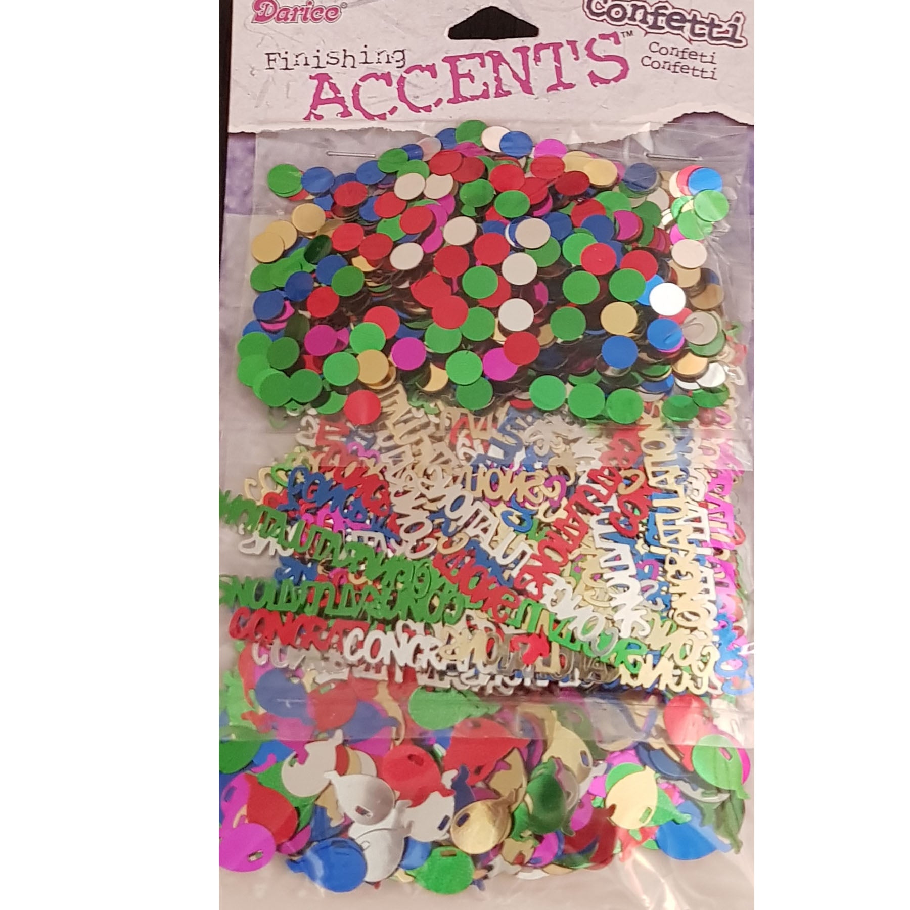 Crealive Konfetti - Assortiert 3 Beutel Die Konfetti könnt ihr super zum Dekorieren und Verzieren von Karten, Scrapbooking Seiten oder für Schüttelkarten benutzen. Inhalt: 3 Beutel verschiedener Konfetti Farbe: assortiert Pailletten sind geeignet für: Karten Karten-Verzierungen Schüttelkarten Plotten Scrapbooking