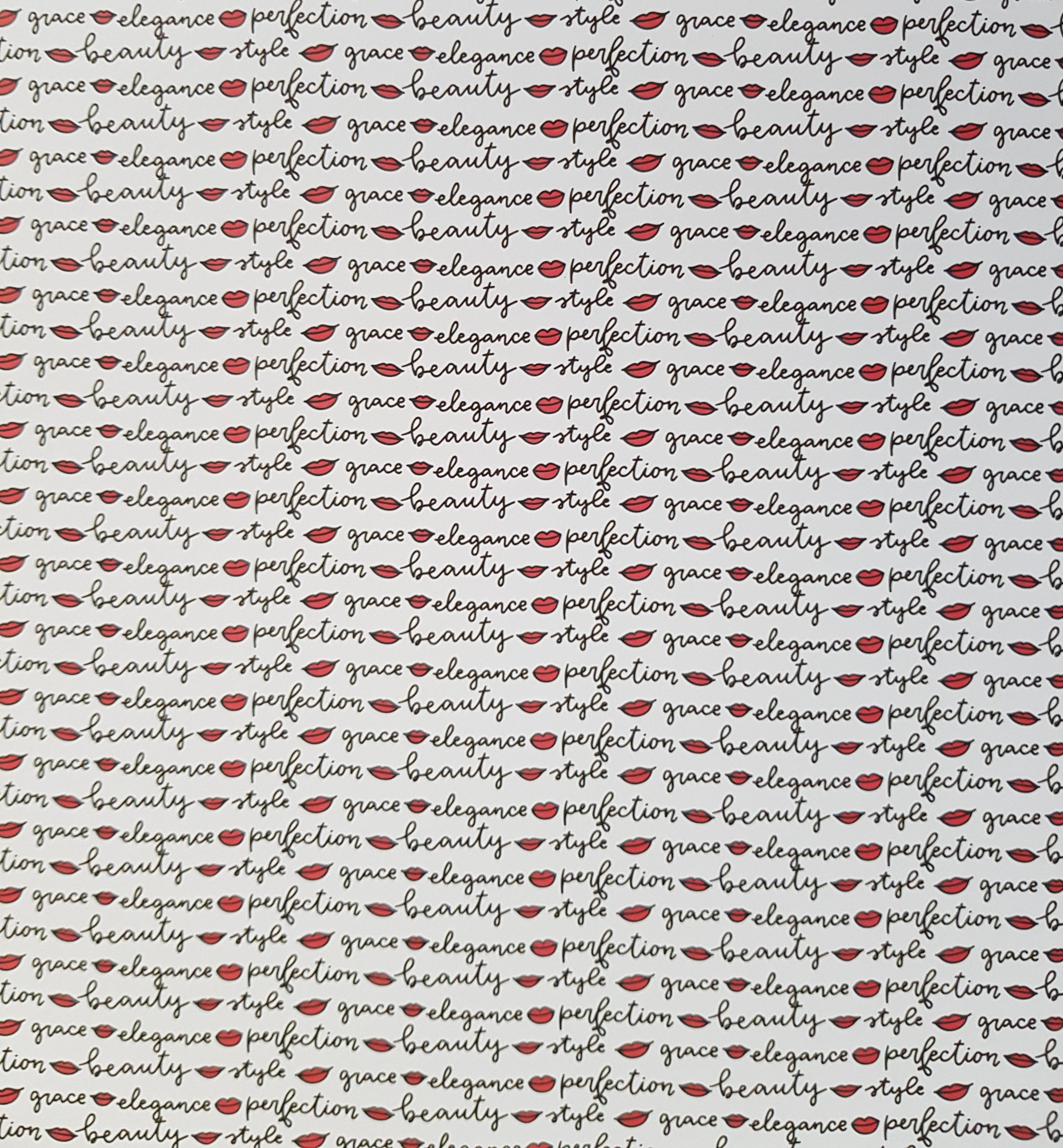 Paper Pad 250 g/m2 - 12’’ x 12’’ - Lipstick Basics Spezifikationen: 12’’ x 12’’ (30.5 cm x 30.5 cm) 250 g/m2 beidseitig bedruckt lässt sich gut schneiden säurefrei Inhalt: 24 Bogen 24 Designs beidseitig bedruckt Dieses Paper Pad / Designpapier ist geeignet für: Karten Karten-Verzierungen Kuverts Geschenkboxen & Verpackungen Plotten Scrapbooking
