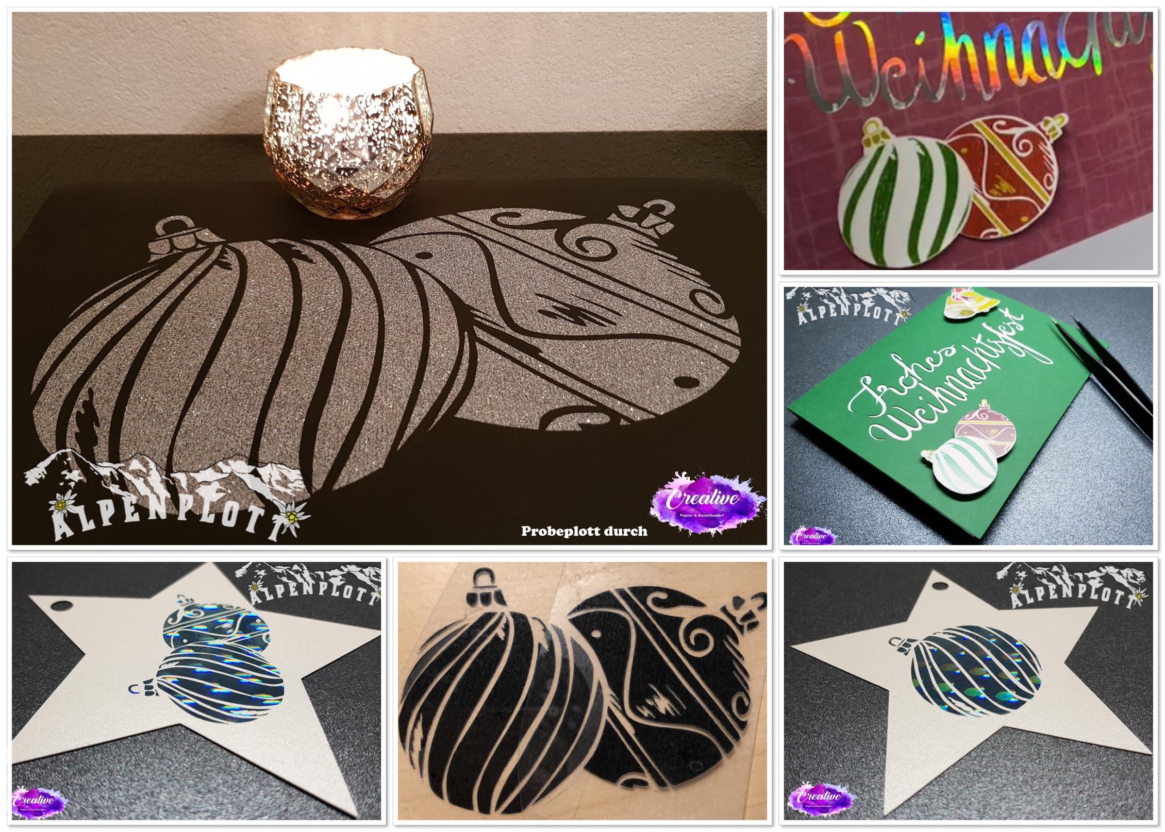 Plott-Datei von Alpenplott: Ornament Duo Die Datei ist geeignet für Flex, Vinyl und Gravuren auf Acryl, da Datei mit Füllmuster inkl ist, welche auch mit Foil Tool geprägt werden kann. Beachte bitte: Plotter-Dateien von Alpenplott sind nicht alle 'anfängertauglich'. Gutes Papier oder hochwertige Folie und scharfe Messer sind Voraussetzung, damit filigrane Dateien auch gelingen und Du Freude hast an den beplotteten Werke.