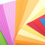 Crealive Tonkarton 11,4 x 30,5 cm - Basic  Spezifikationen:  4.5’’ x 12’’ (11.4 cm x 30.5 cm) 216 g/m2 beidseitig farbig (voll durchgefärbt) beschreibbar säurefrei Masse passend für Cricut Joy