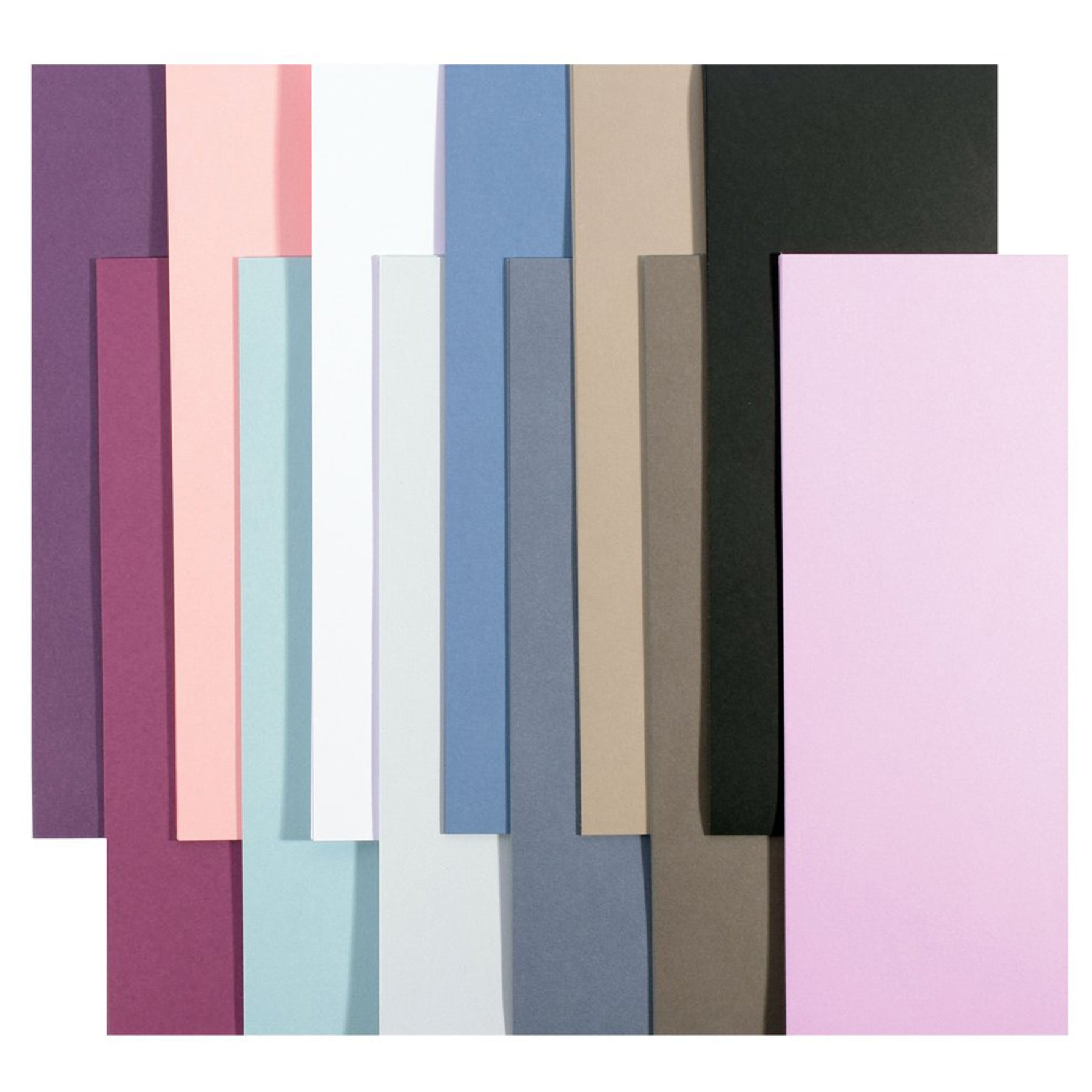 Crealive Tonkarton 11,4 x 30,5 cm - Winter Spezifikationen: 4.5’’ x 12’’ (11.4 cm x 30.5 cm) 216 g/m2 beidseitig farbig (voll durchgefärbt) beschreibbar säurefrei Masse passend für Cricut Joy