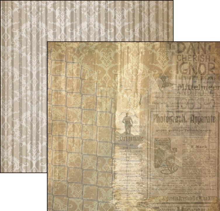 Crealive Paper Pad 200 g/m2 - 12’’ x 12’’ - Nostalgia Das Designpapier/Paper Pad 200 g/m2 - 12’’ x 12’’ - Nostalgia ist eine tolle Basis für kreative Karten und Plotts. Die beidseitig bedruckten Papiere sind vielseitig verwendbar für jegliche Art von Karten, Schachteln, Karten-Verzierungen und vielem mehr. Inhalt: 8 Blatt 16 Designs Dieses Paper Pad ist geeignet für: Karten Boxen 3D-Projekte Geschenk-Verpackungen Spezifikationen: 12’’ x 12’’ (30.5 cm x 30.5 cm) 200 g/m2 beidseitig bedruckt