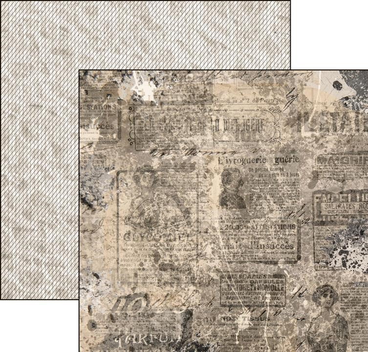 Paper Pad 200 g/m2 - 12’’ x 12’’ - Nostalgia Das Designpapier/Paper Pad 200 g/m2 - 12’’ x 12’’ - Nostalgia ist eine tolle Basis für kreative Karten und Plotts. Die beidseitig bedruckten Papiere sind vielseitig verwendbar für jegliche Art von Karten, Schachteln, Karten-Verzierungen und vielem mehr. Inhalt: 8 Blatt 16 Designs Dieses Paper Pad ist geeignet für: Karten Boxen 3D-Projekte Geschenk-Verpackungen Spezifikationen: 12’’ x 12’’ (30.5 cm x 30.5 cm) 200 g/m2 beidseitig bedruckt