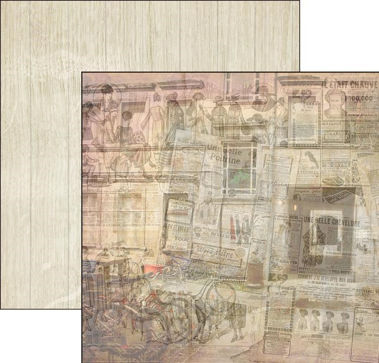Crealive Paper Pad 200 g/m2 - 12’’ x 12’’ - Nostalgia Das Designpapier/Paper Pad 200 g/m2 - 12’’ x 12’’ - Nostalgia ist eine tolle Basis für kreative Karten und Plotts. Die beidseitig bedruckten Papiere sind vielseitig verwendbar für jegliche Art von Karten, Schachteln, Karten-Verzierungen und vielem mehr. Inhalt: 8 Blatt 16 Designs Dieses Paper Pad ist geeignet für: Karten Boxen 3D-Projekte Geschenk-Verpackungen Spezifikationen: 12’’ x 12’’ (30.5 cm x 30.5 cm) 200 g/m2 beidseitig bedruckt