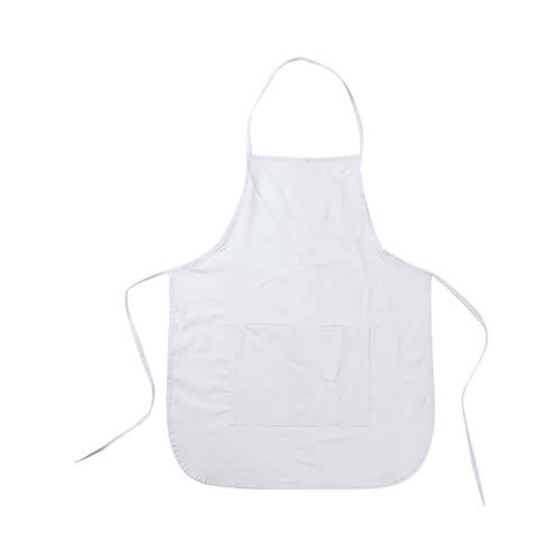 Crealive Schürze für Erwachsene - Weiss Mit dieser Schürze kannst Du grosse Freude bereiten und es ist erst noch ein nützliches Geschenk - ob als Kochschürze, Grillschürze oder eine Guetzli-Schürze. Du kannst sie individuell bedrucken mit lustigen Sprüchen, Familienbildern beim Guetzle, Name des Kochs / Bäckers - wie du sie auch gestaltest; tolle Erinnerungen, Farbe und Freude bringen sie bestimmt in jede Küche! Ein Küchentextil welches sehr praktisch ist und immer super ankommt! Inhalt: 1 Schürze