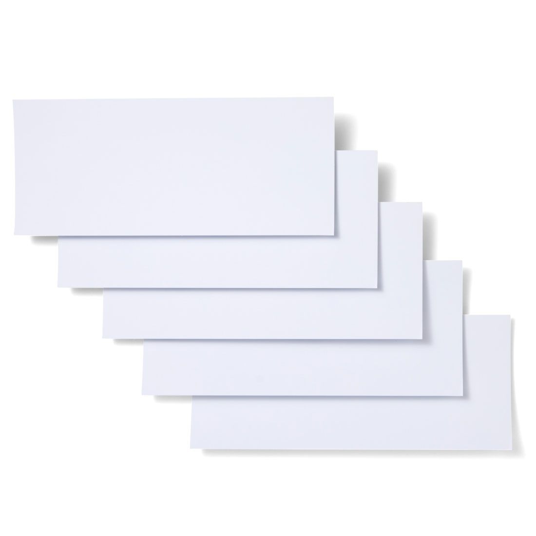 Cricut Joy Smart Sticker Cardstock - 14 cm x 33 cm - Weiss Selbstklebendes Papier für Cricut Joy in Weiss. Das Set enthält insgesamt 10 weisse Blätter in der Grösse 14 cm x 33 cm (5,5" x 13"). Inhalt: 10 Blätter - 210 g/m2 Farbe: Weiss Cricut Joy Smart Sticker ist geeignet für: Scrapbooking-Seiten Karten Einladungen Dekorationen wie Banner & attraktive Poster Papierprojekte