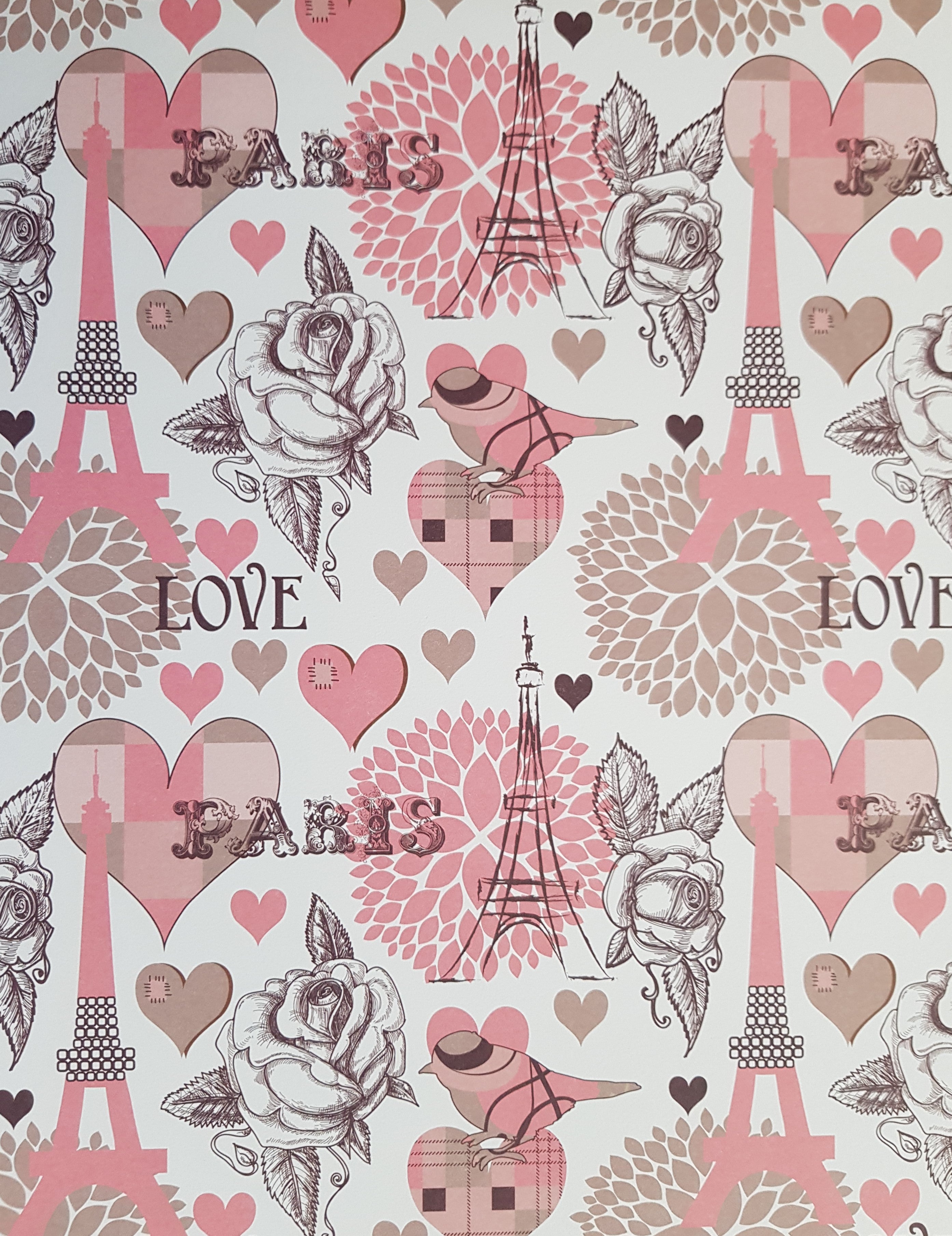 Paper Pad 250 g/m2 - 12’’ x 12’’ - Soft Sweet Pink Spezifikationen: 12’’ x 12’’ (30.5 cm x 30.5 cm) 250 g/m2 beidseitig bedruckt lässt sich gut schneiden säurefrei Inhalt: 24 Bogen 24 Designs beidseitig bedruckt Dieses Paper Pad / Designpapier ist geeignet für: Karten Karten-Verzierungen Kuverts Geschenkboxen & Verpackungen Plotten