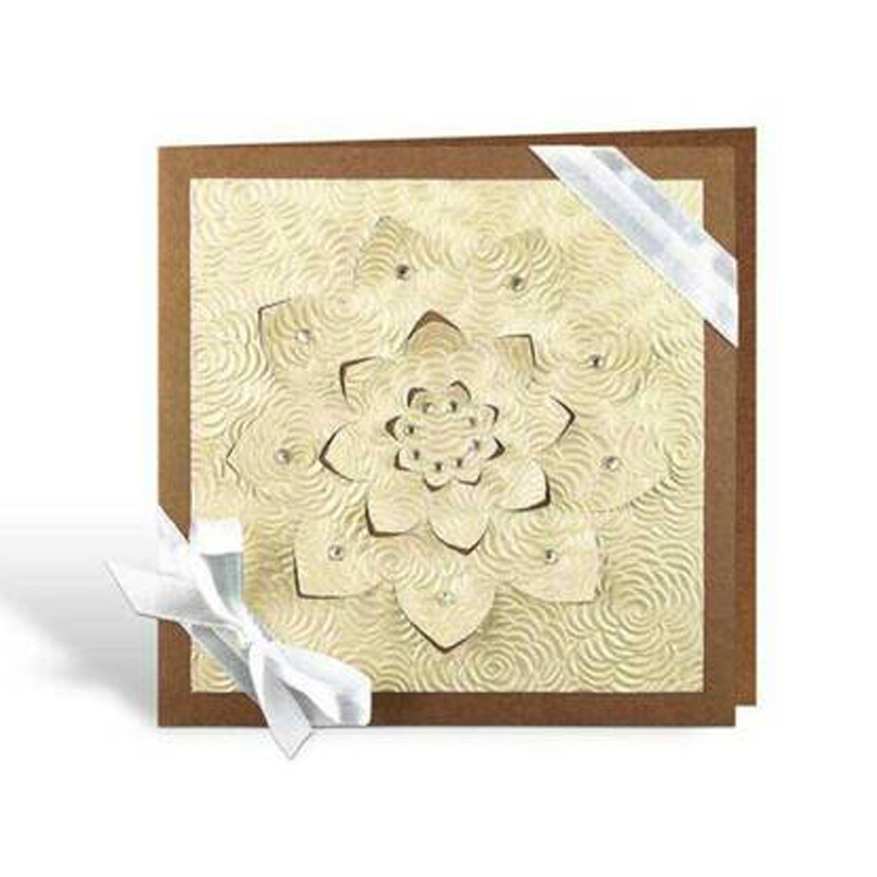 Crealive Strukturpapier handgeschöpft 200 g/m2 - 23 x 33 cm - Noblesse Creme Inhalt: 8 Bogen 4 Designs Spezifikationen: 23 x 33 cm 200 g/m2 durchgefärbt handgeschöpftes Naturpapier geprägtes Papier Metallic-Effekt Dieses Strukturpapier ist geeignet für: Karten Karten-Verzierungen Kuverts Geschenkboxen & Verpackungen Plotten Scrapbooking