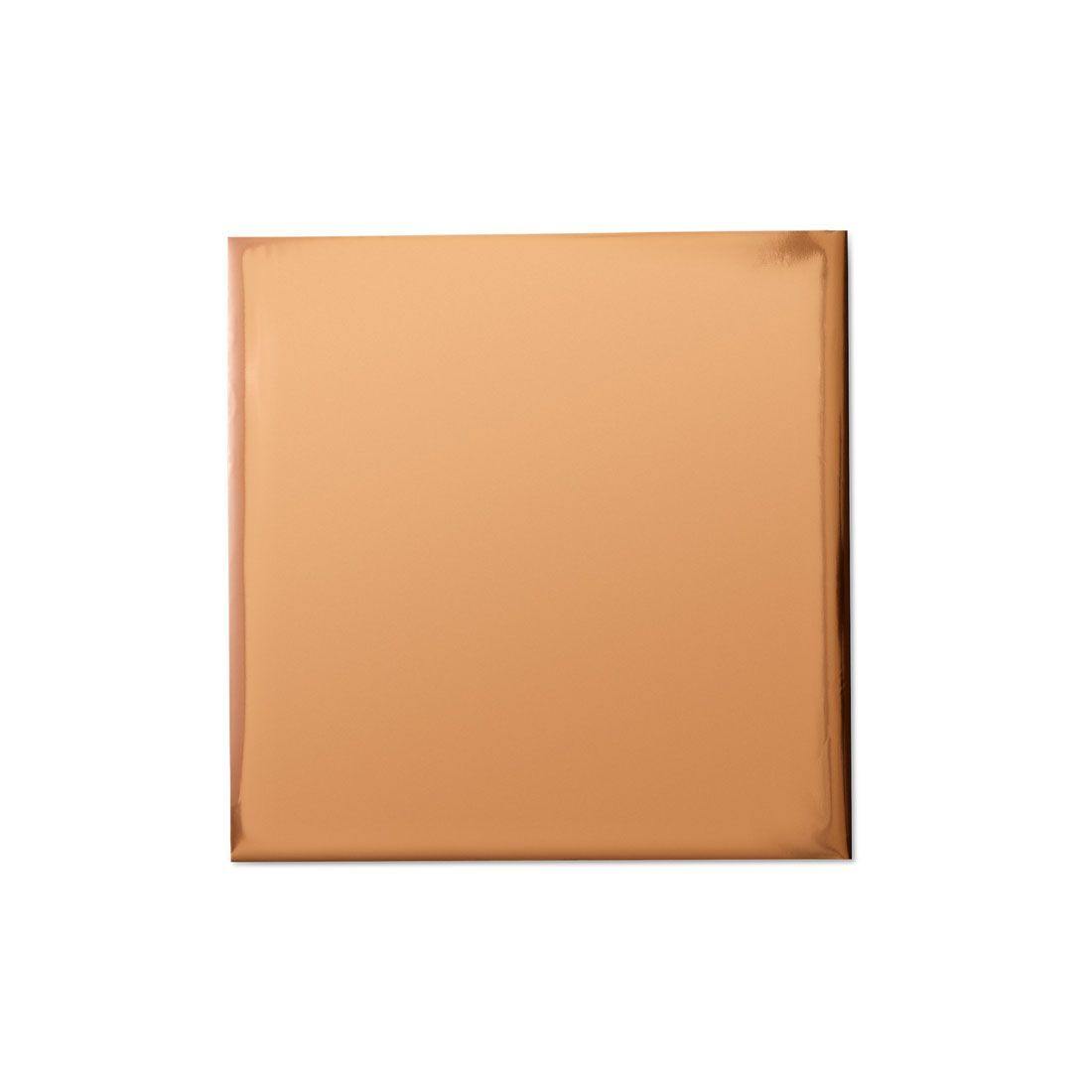 Cricut Transferfolien - Foil Transfer Sheets - Rose Gold 30,5 x 30,5 cm, 8 Blatt Die 8 Cricut Transferfolien kannst Du mit dem Folientransferwerkzeug, welches für Cricut Maker und Cricut Explore Geräte konzipiert ist, auf verschiedenen Materialien verwenden. Die Folien habe eine Grösse von 30.5 x 30.5 cm.