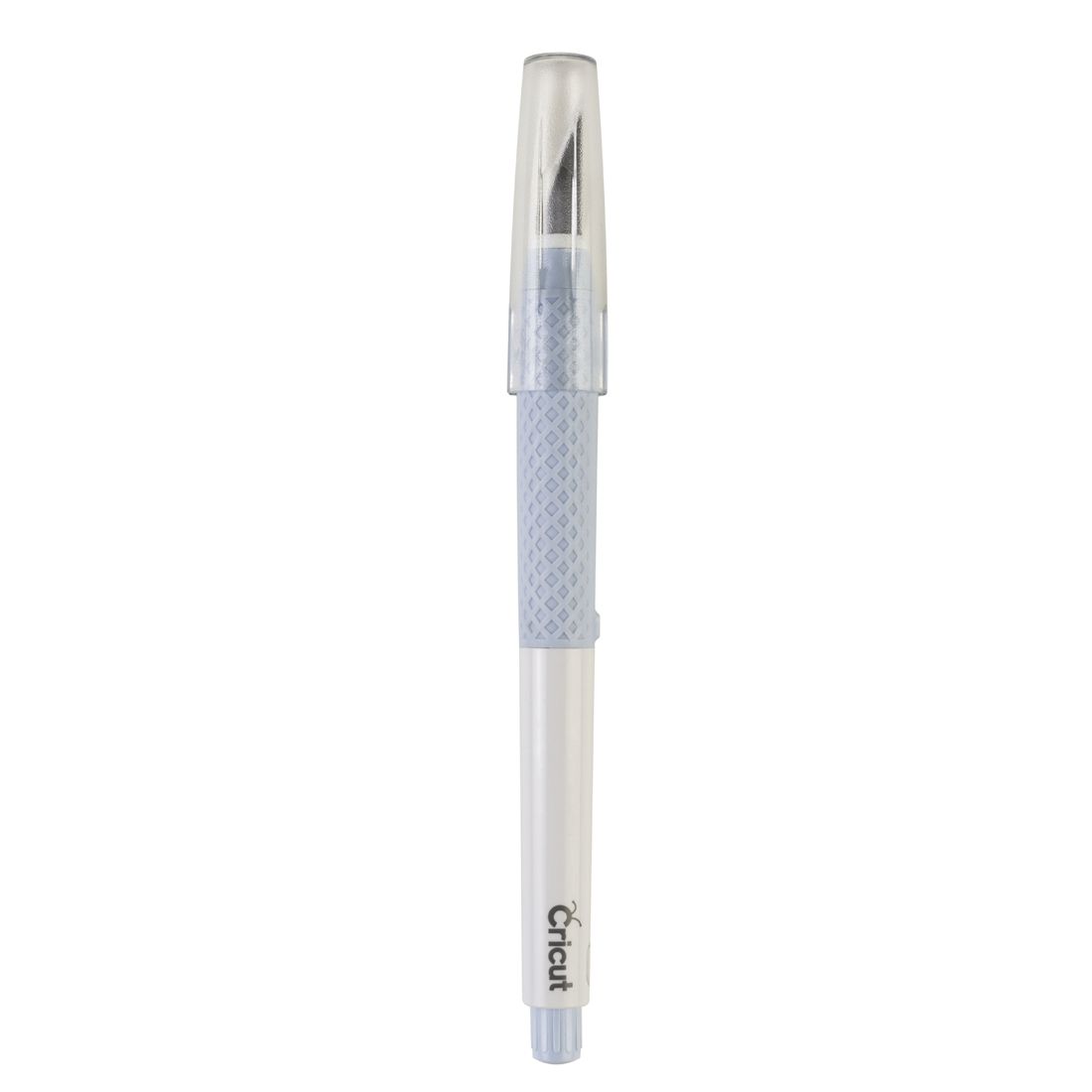 Cricut TrueControl Messer Blue Mit seiner rasiermesserscharfen Klinge, der durchdringenden Spitze und dem überlegenen Klingenverriegelungssystem bietet dir das Cricut® TrueControl Knife jederzeit bessere Kontrolle und schöne Ergebnisse. Erlebe erstaunliche Präzision und Genauigkeit bei der Bearbeitung einer Vielzahl von Materialien, einschliesslich Papier, Karton, dünnem Kunststoff, Leinwand, Stoffen und mehr.
