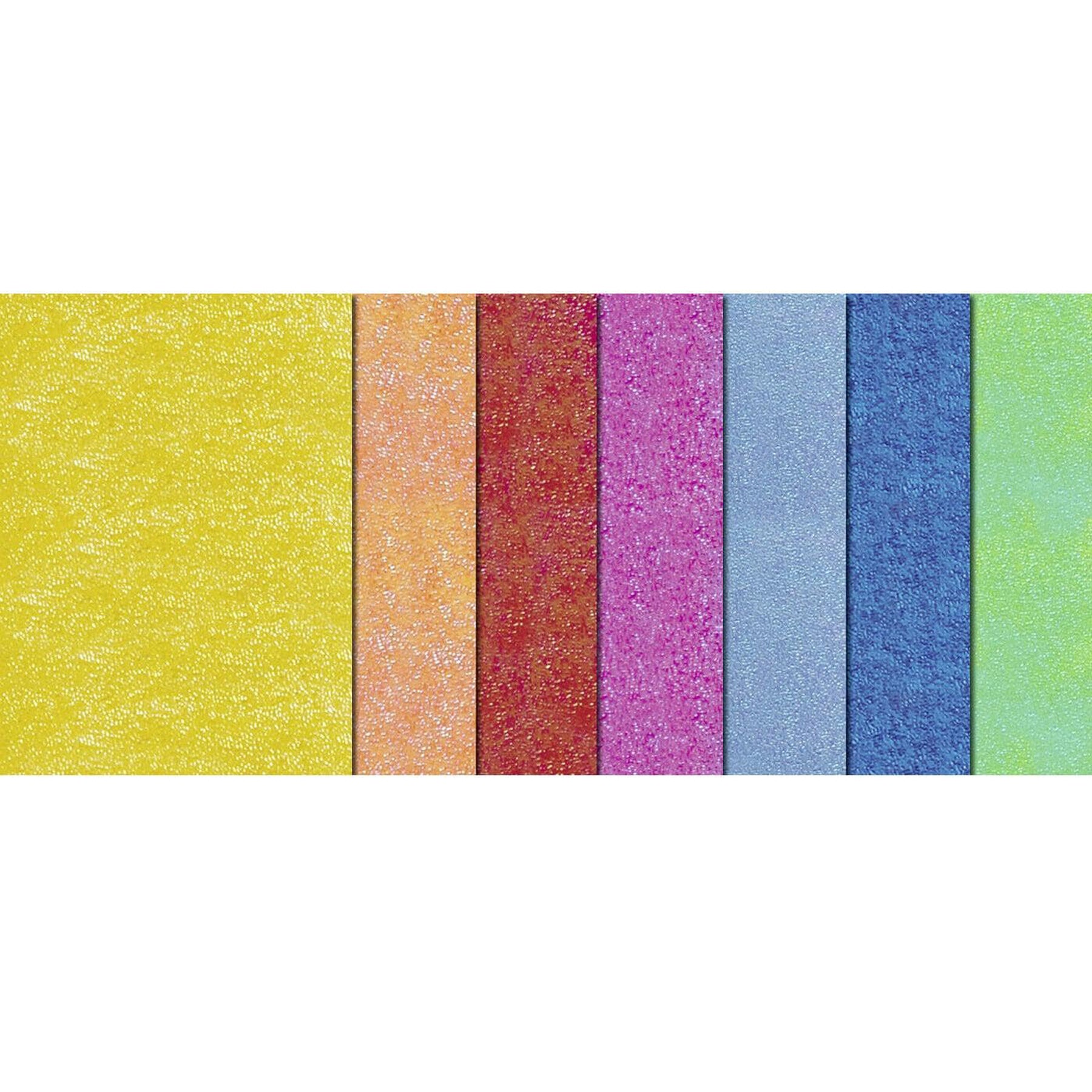 Crealive Perlmuttkarton 215 g/m2 - 230 x 330 mm Spezifikationen: 23 cm x 33 cm 215 g/m2 7 Bögen 7 Farben beidseitiger Schimmer Perlmuttkarton ist geeignet für: Karten Karten-Verzierungen (unbedingt ein scharfes Messer verwenden) Einladungen Geschenkboxen Verpackungen Scrapbooking