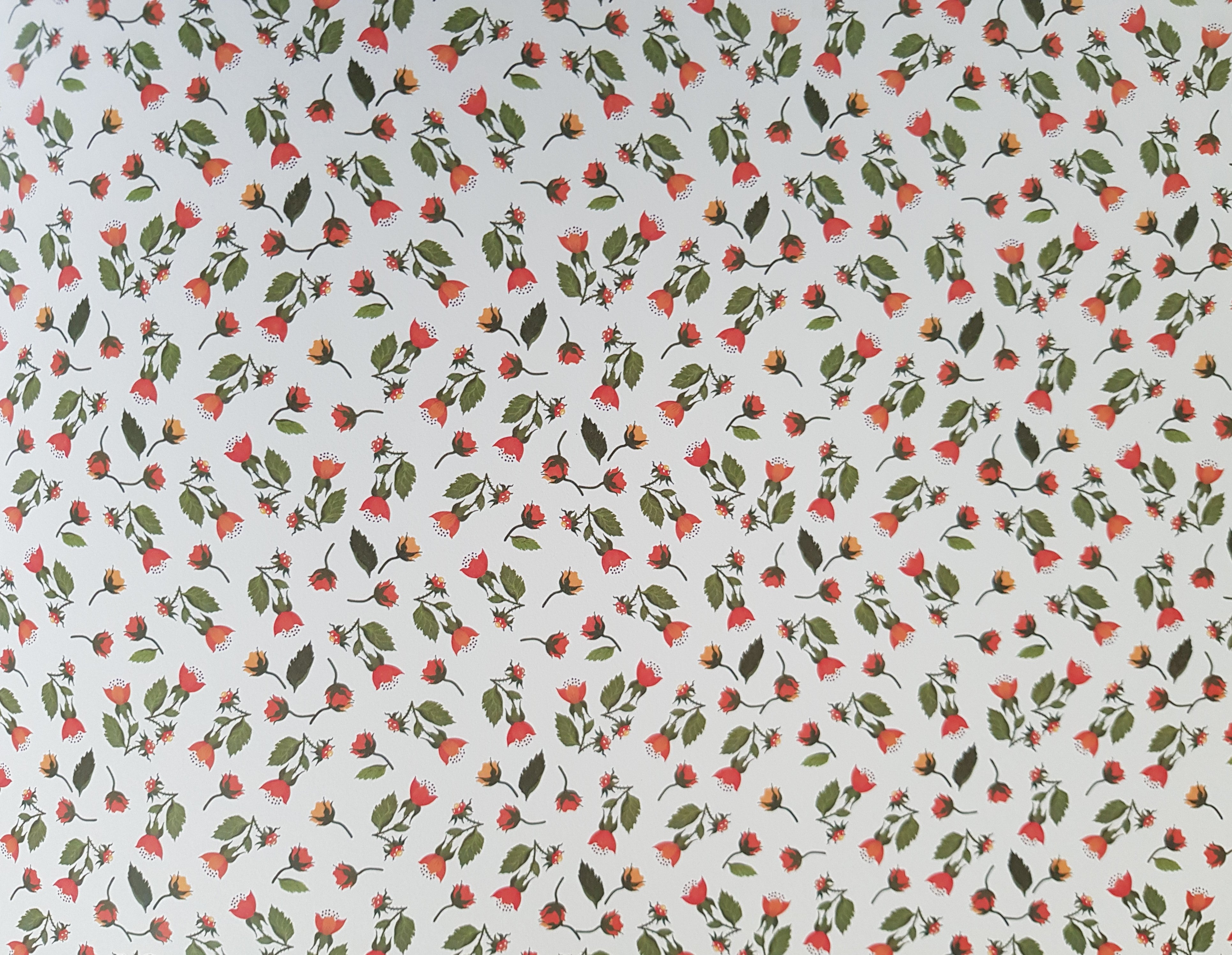 Paper Pad 250 g/m2 - 12’’ x 12’’ - Wild Flowers Spezifikationen: 12’’ x 12’’ (30.5 cm x 30.5 cm) 250 g/m2 beidseitig bedruckt lässt sich gut schneiden säurefrei Inhalt: 24 Bogen 24 Designs beidseitig bedruckt Dieses Paper Pad / Designpapier ist geeignet für: Karten Karten-Verzierungen Kuverts Geschenkboxen & Verpackungen Plotten Scrapbooking