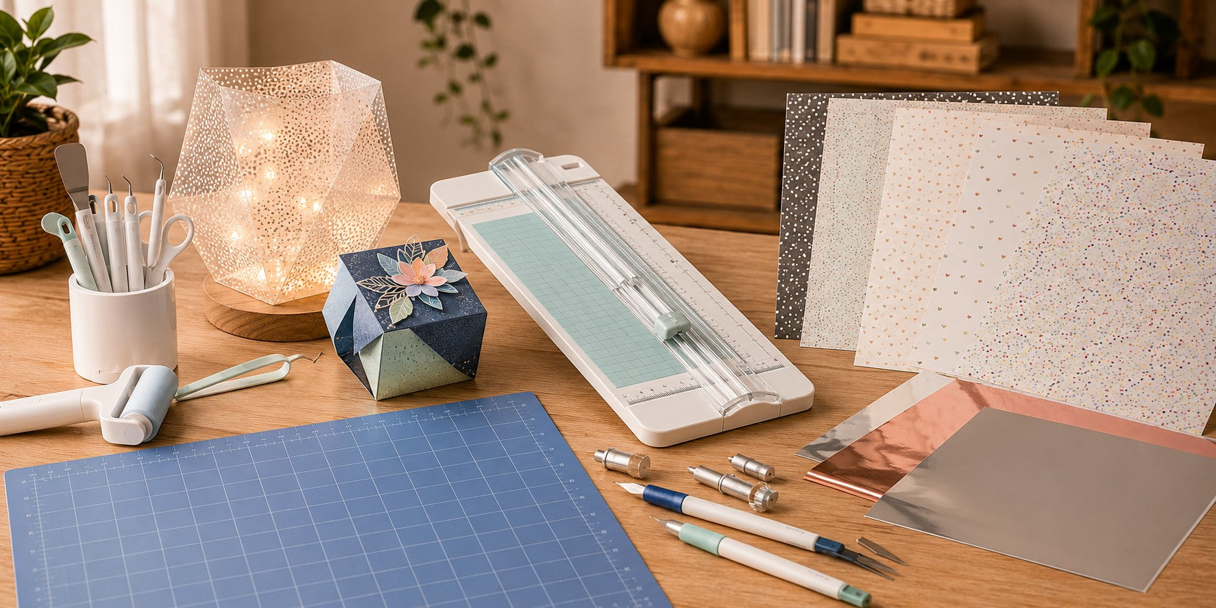 Hier findest Du weitere, diverse Cricut Zubehöre, um Deine Kreativität voll auszuleben.
