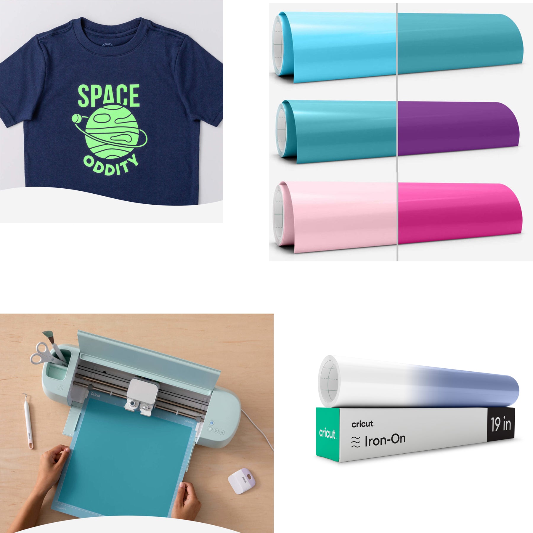 Cricut Maker Folien