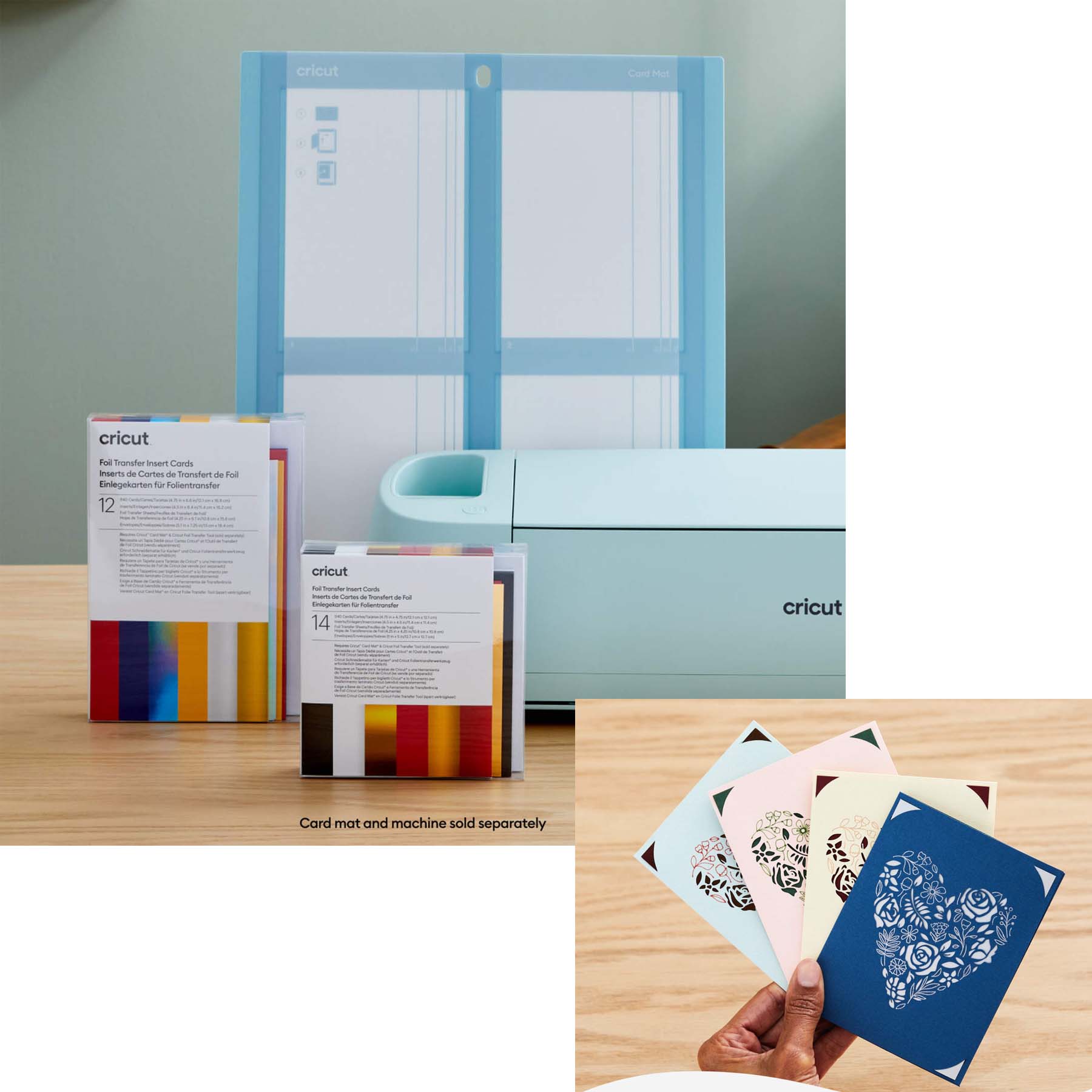 Cricut Explore Karten