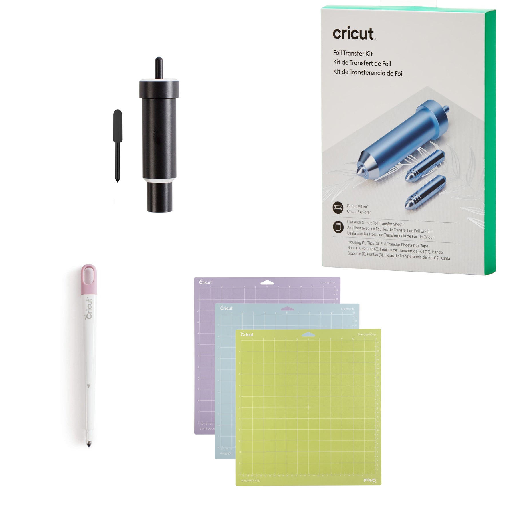 Cricut Explore Werkzeuge & Schneidematten