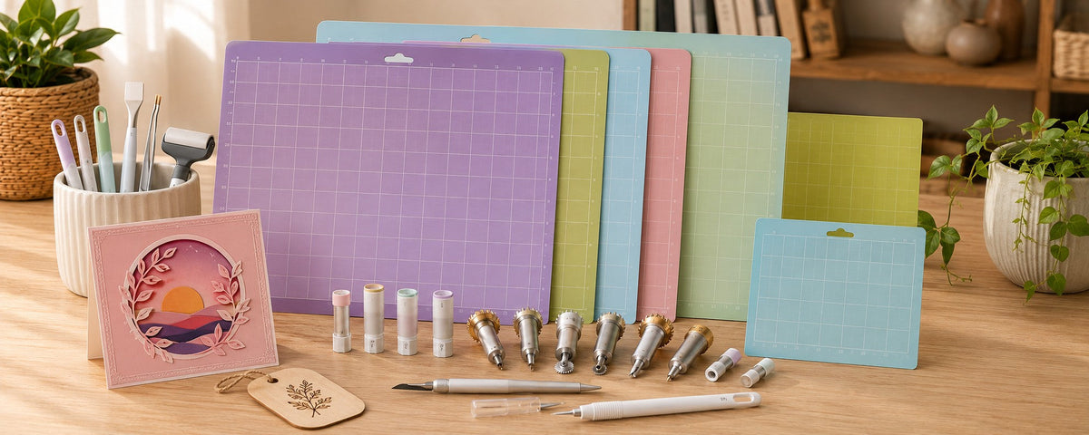 Werkzeuge & Schneidematten Cricut