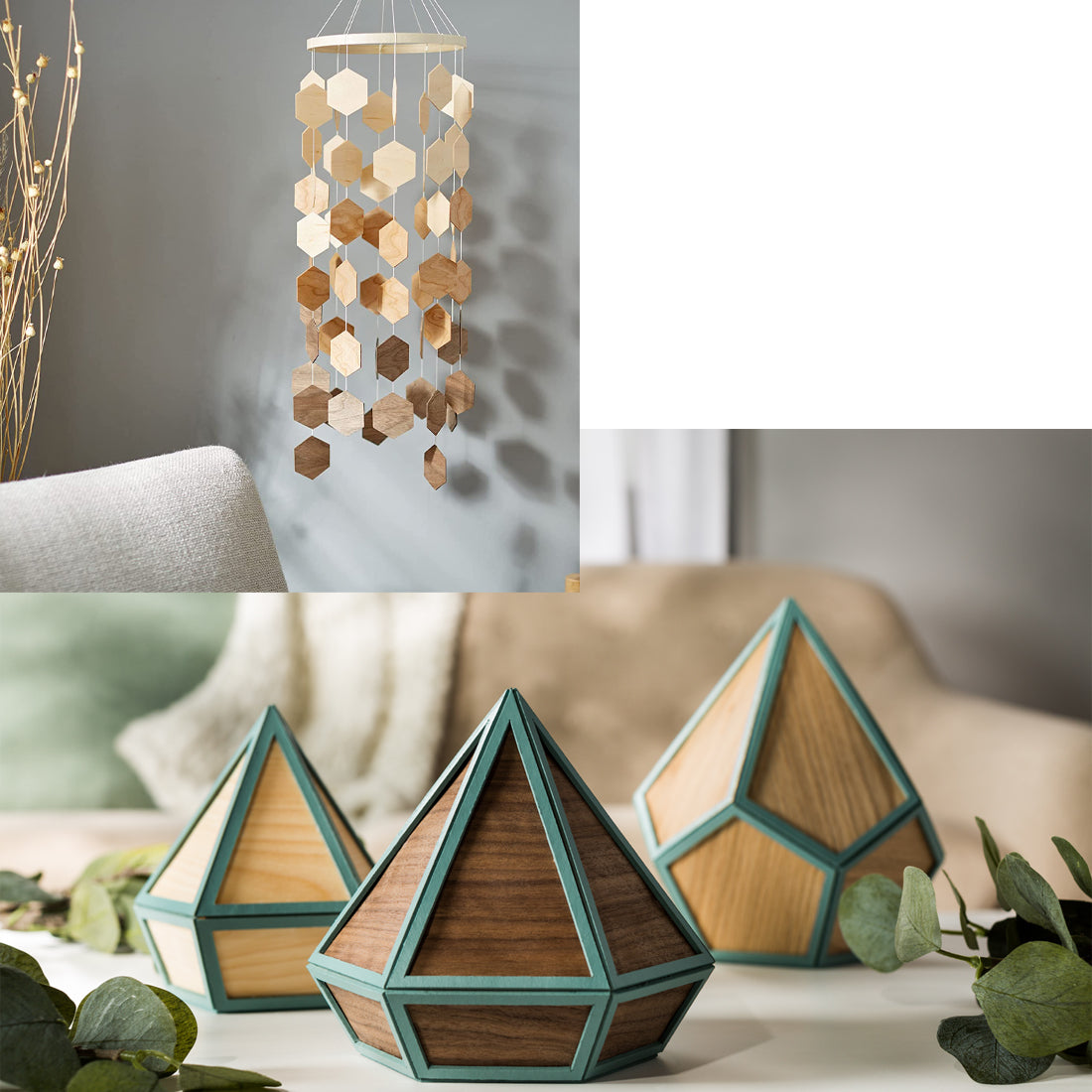 Cricut Wood Veneer / Echtholz Furnier & Basswood / Lindenholz für Deine kreativen Holz-Projekte.