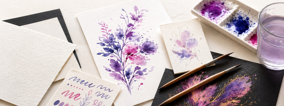 Aquarellpapiere