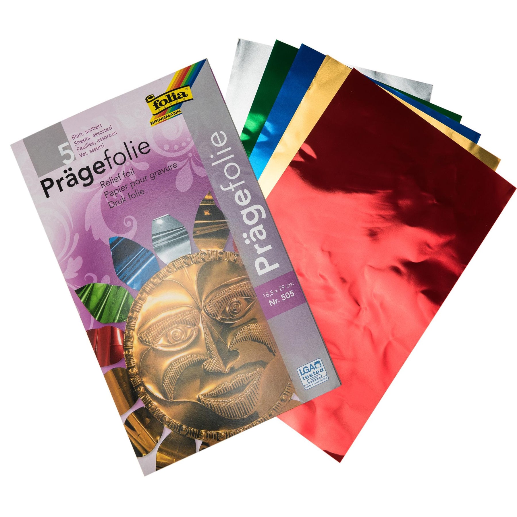 Prägefolie