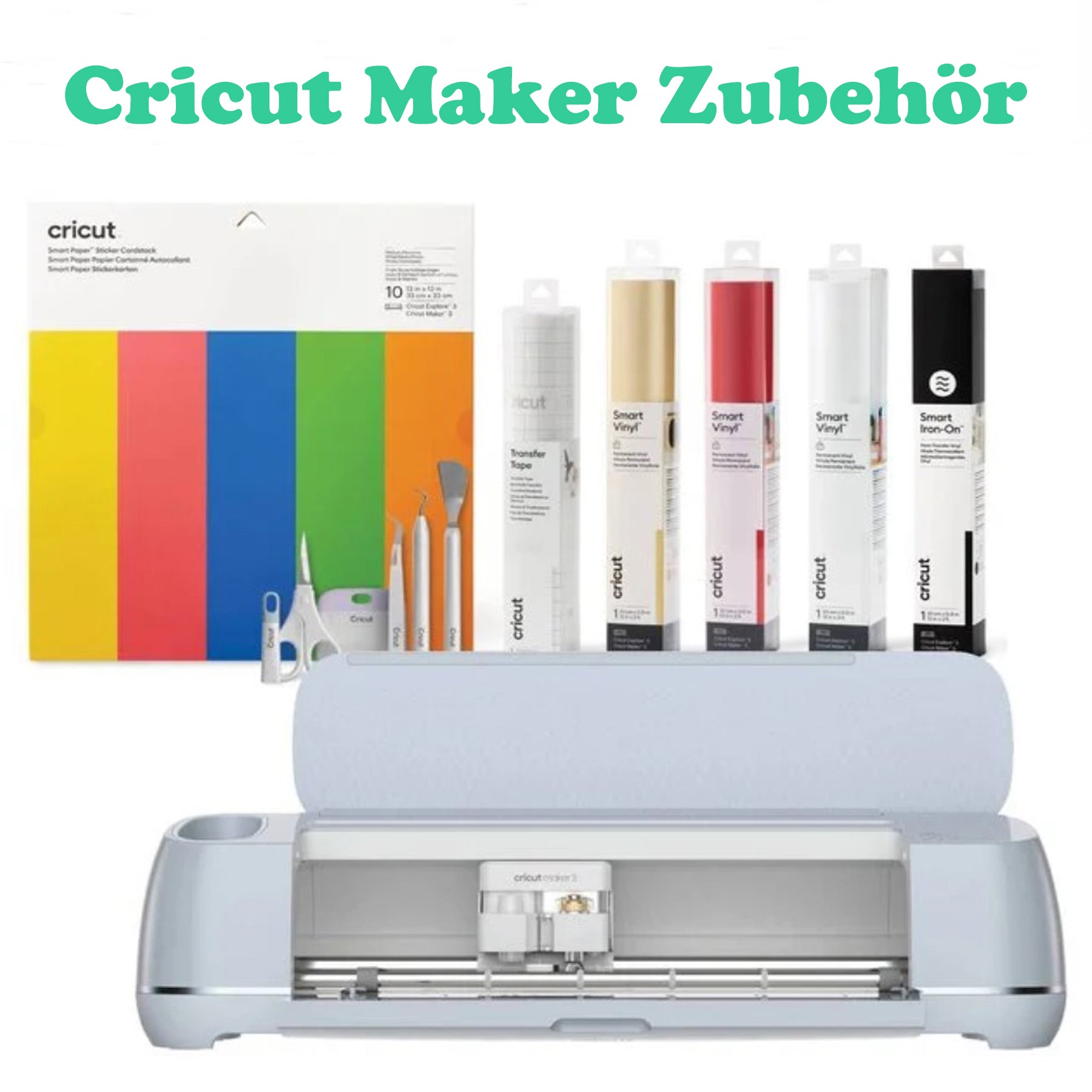 Cricut Maker Zubehör