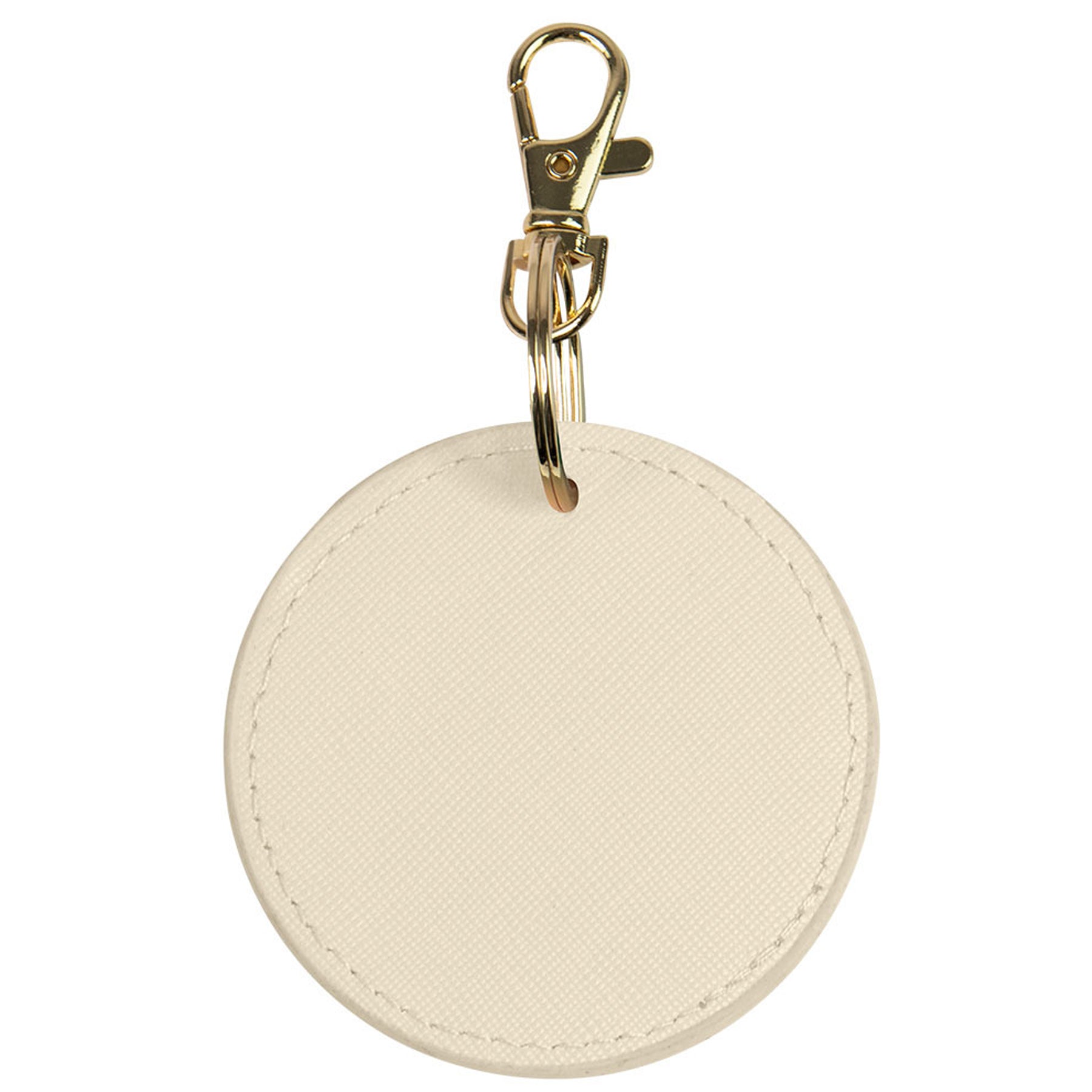 Crealive Anhänger aus Kunstleder - Rund
 
Inhalt:
•	1 Anhänger aus Kunstleder inkl. Karabiner und Schlüsselring
 
Spezifikationen:
•	Material: 100% Polyurethan in Lederoptik
•	Durchmesser: 7 cm
•	beidseitig personalisierbar
•	nicht waschbar
•	Farben: Weiss, Elfenbein, Senfgelb, Rosa, Lila, Blaugrün, Grün, Grau & Schwarz
 
Du kannst farbenfrohe und persönliche Schlüsselanhänger für Dich, Deine Freunde und Familie erstellen. Sie sind auf alle Fälle ein individuelles Geschenk.
Der Anhänger aus Kunstleder beste