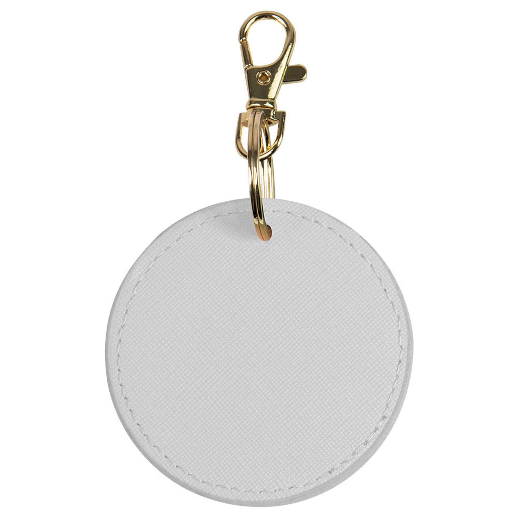 Crealive Anhänger aus Kunstleder - Rund
 
Inhalt:
•	1 Anhänger aus Kunstleder inkl. Karabiner und Schlüsselring
 
Spezifikationen:
•	Material: 100% Polyurethan in Lederoptik
•	Durchmesser: 7 cm
•	beidseitig personalisierbar
•	nicht waschbar
•	Farben: Weiss, Elfenbein, Senfgelb, Rosa, Lila, Blaugrün, Grün, Grau & Schwarz
 
Du kannst farbenfrohe und persönliche Schlüsselanhänger für Dich, Deine Freunde und Familie erstellen. Sie sind auf alle Fälle ein individuelles Geschenk.
Der Anhänger aus Kunstleder beste