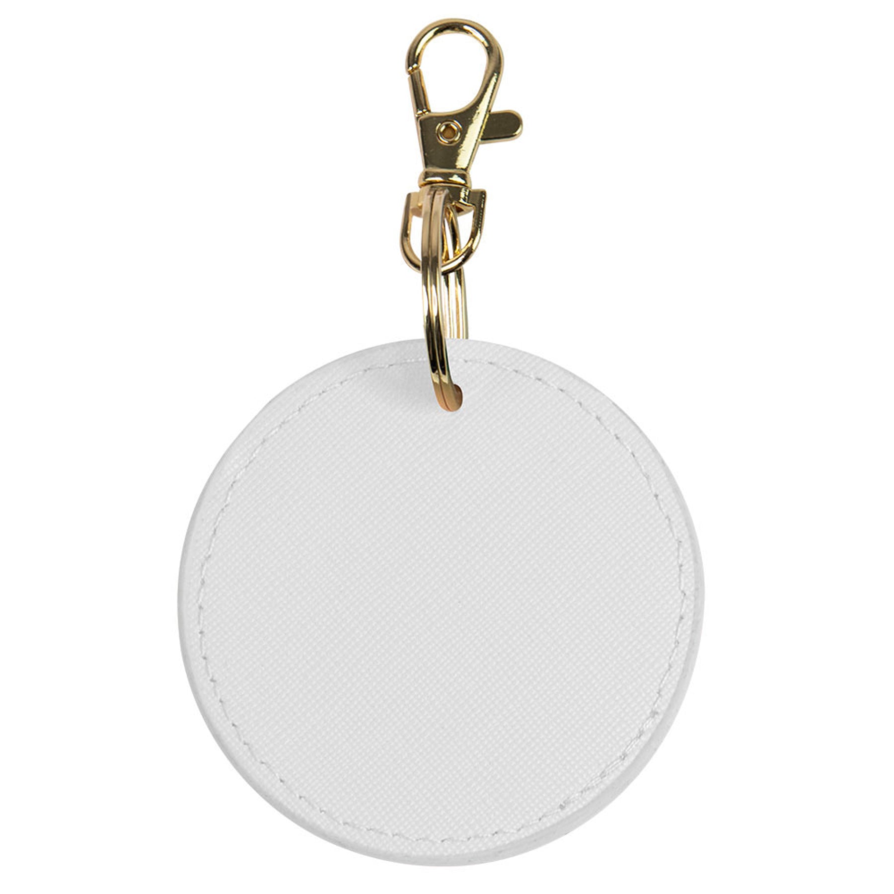 Crealive Anhänger aus Kunstleder - Rund
 
Inhalt:
•	1 Anhänger aus Kunstleder inkl. Karabiner und Schlüsselring
 
Spezifikationen:
•	Material: 100% Polyurethan in Lederoptik
•	Durchmesser: 7 cm
•	beidseitig personalisierbar
•	nicht waschbar
•	Farben: Weiss, Elfenbein, Senfgelb, Rosa, Lila, Blaugrün, Grün, Grau & Schwarz
 
Du kannst farbenfrohe und persönliche Schlüsselanhänger für Dich, Deine Freunde und Familie erstellen. Sie sind auf alle Fälle ein individuelles Geschenk.
Der Anhänger aus Kunstleder beste