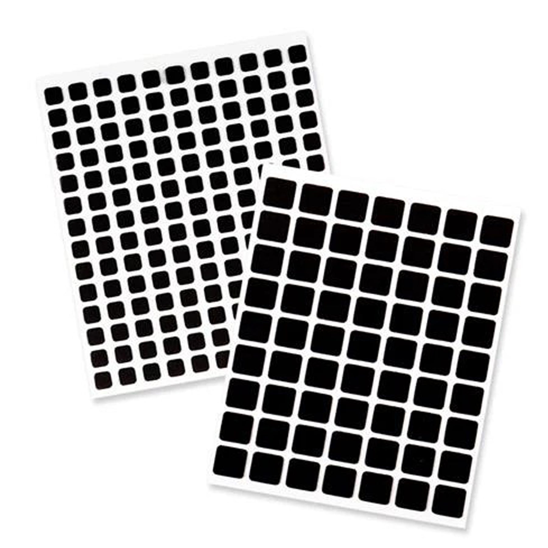 Crealive 3D Foam Quadrate - Schwarz
 
Inhalt:
•	1 Bogen vorgeschnittene 3D Schaumstoff-Quadrate 11 x 12 x 1 mm
•	1 Bogen vorgeschnittene 3D Schaumstoff-Quadrate 6.35 x 6.35 x 1 mm
 
Spezifikationen:
•	Material: Schaumstoff
•	217 Stück
•	Länge: 11 mm / 6.35 mm
•	Breite: 12 mm / 6.35 mm
•	Dicke: 1 mm
•	doppelseitig klebend
•	Farbe: Schwarz
 
Die doppelseitig selbstklebenden 3D Foam Quadrate sind geeignet für:
•	3D Look bei Karten, Schachteln, etc.
•	verschiedene Tiefen bei Dekorationen zu erzeugen
•	Papier
•	